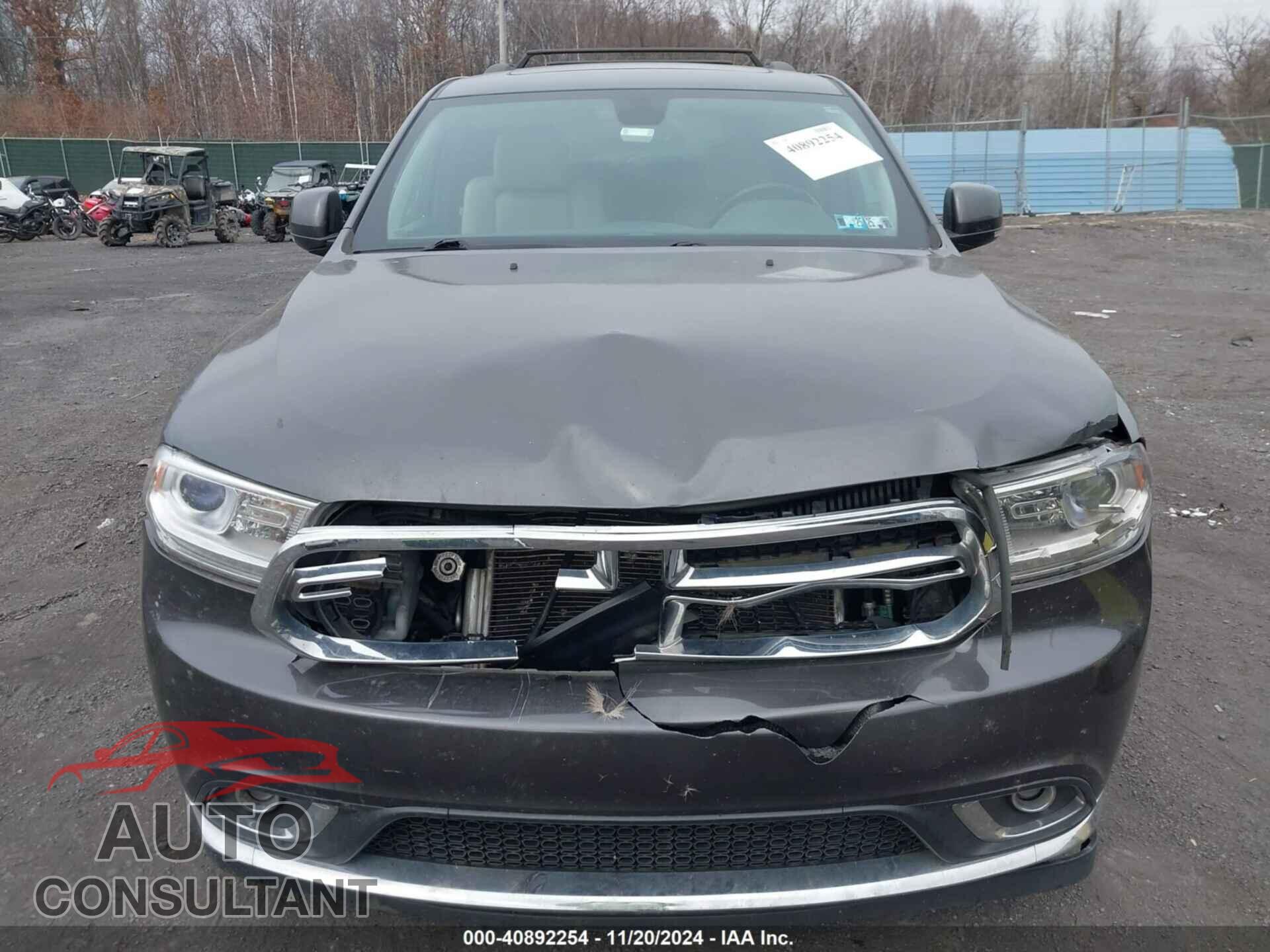 DODGE DURANGO 2014 - 1C4RDJDG3EC450045