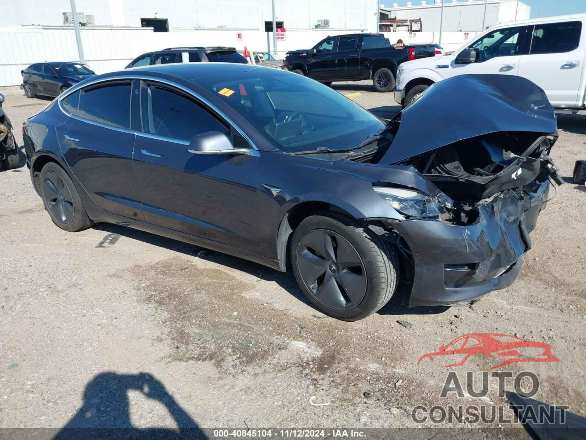 TESLA MODEL 3 2019 - 5YJ3E1EA8KF400513