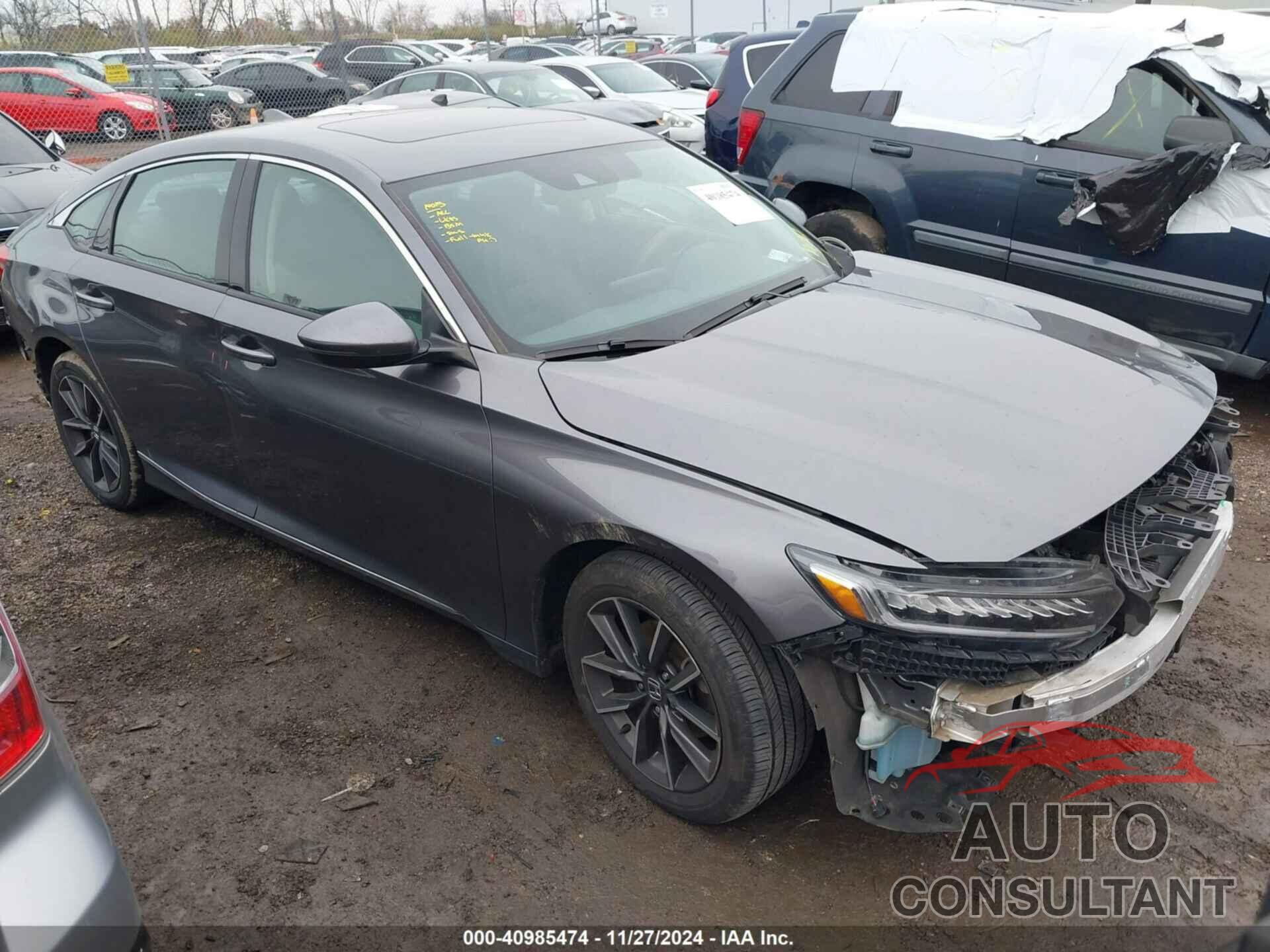 HONDA ACCORD 2021 - 1HGCV1F51MA022078