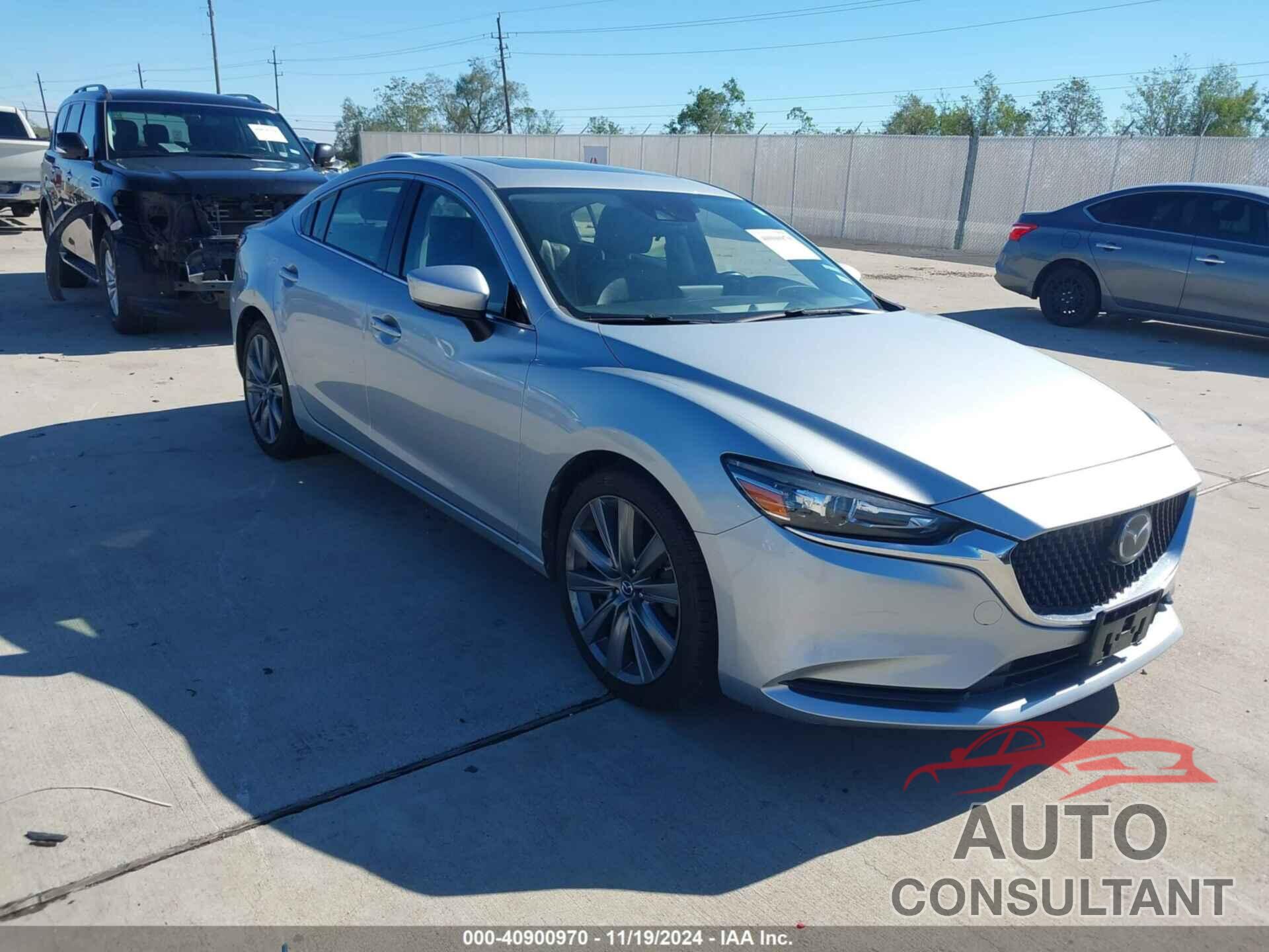 MAZDA MAZDA6 2018 - JM1GL1VM3J1312140