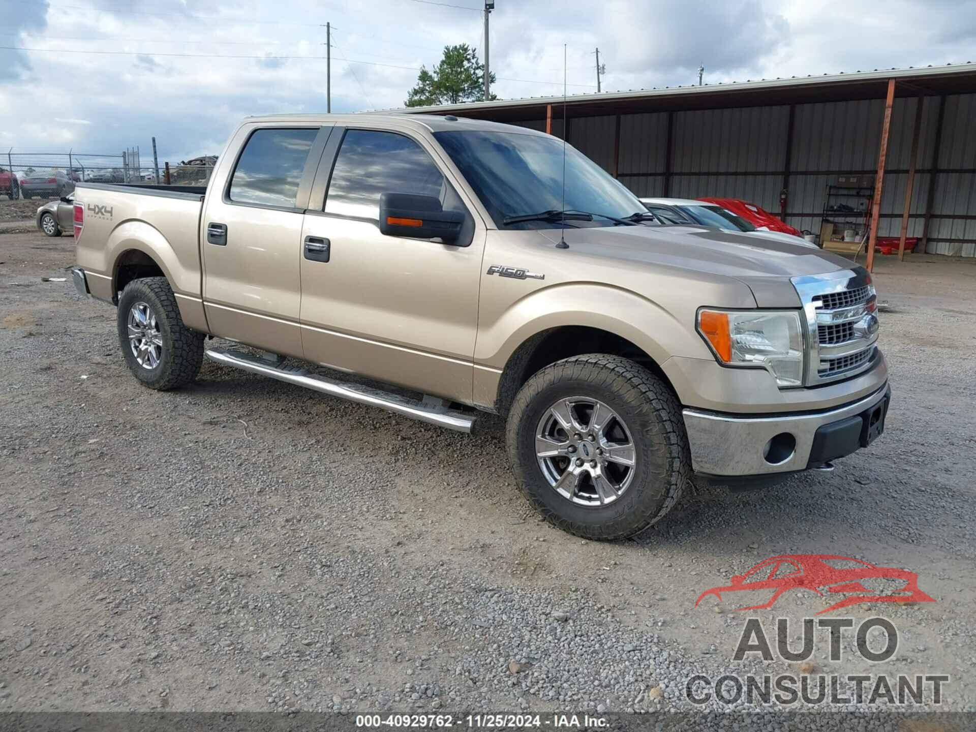 FORD F-150 2013 - 1FTFW1EF4DKD34375