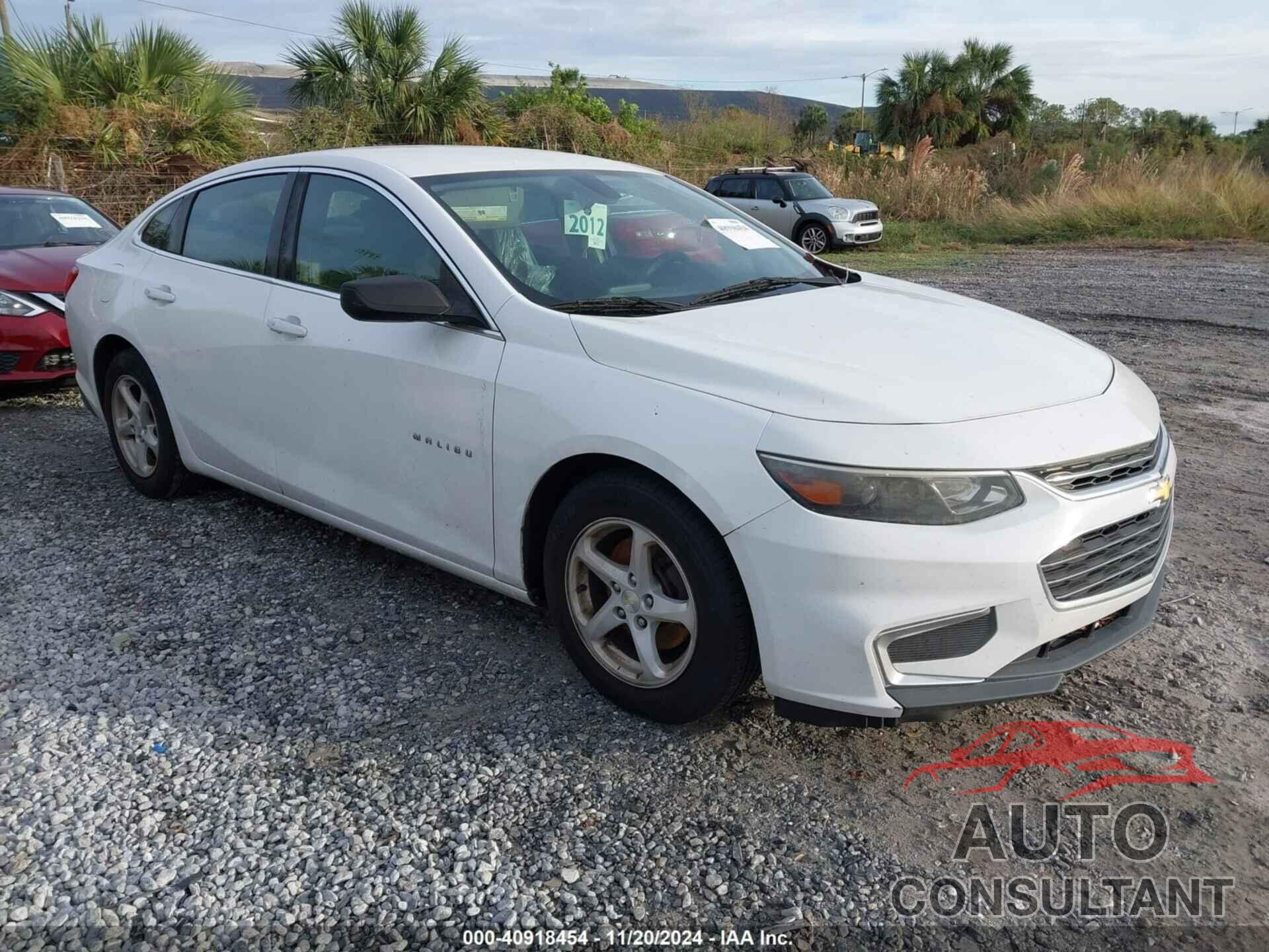 CHEVROLET MALIBU 2016 - 1G1ZB5ST1GF315430