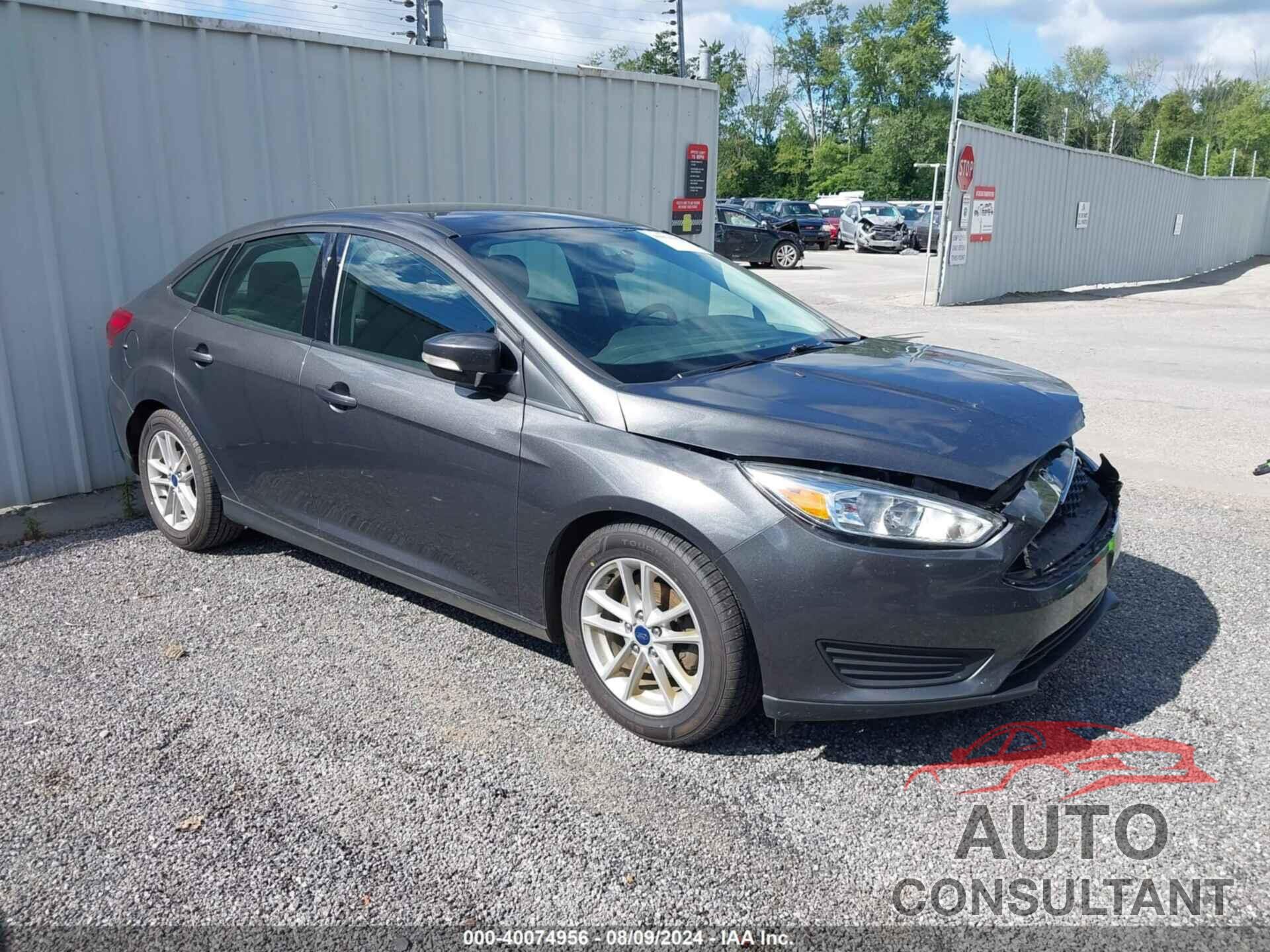 FORD FOCUS 2017 - 1FADP3F25HL295345