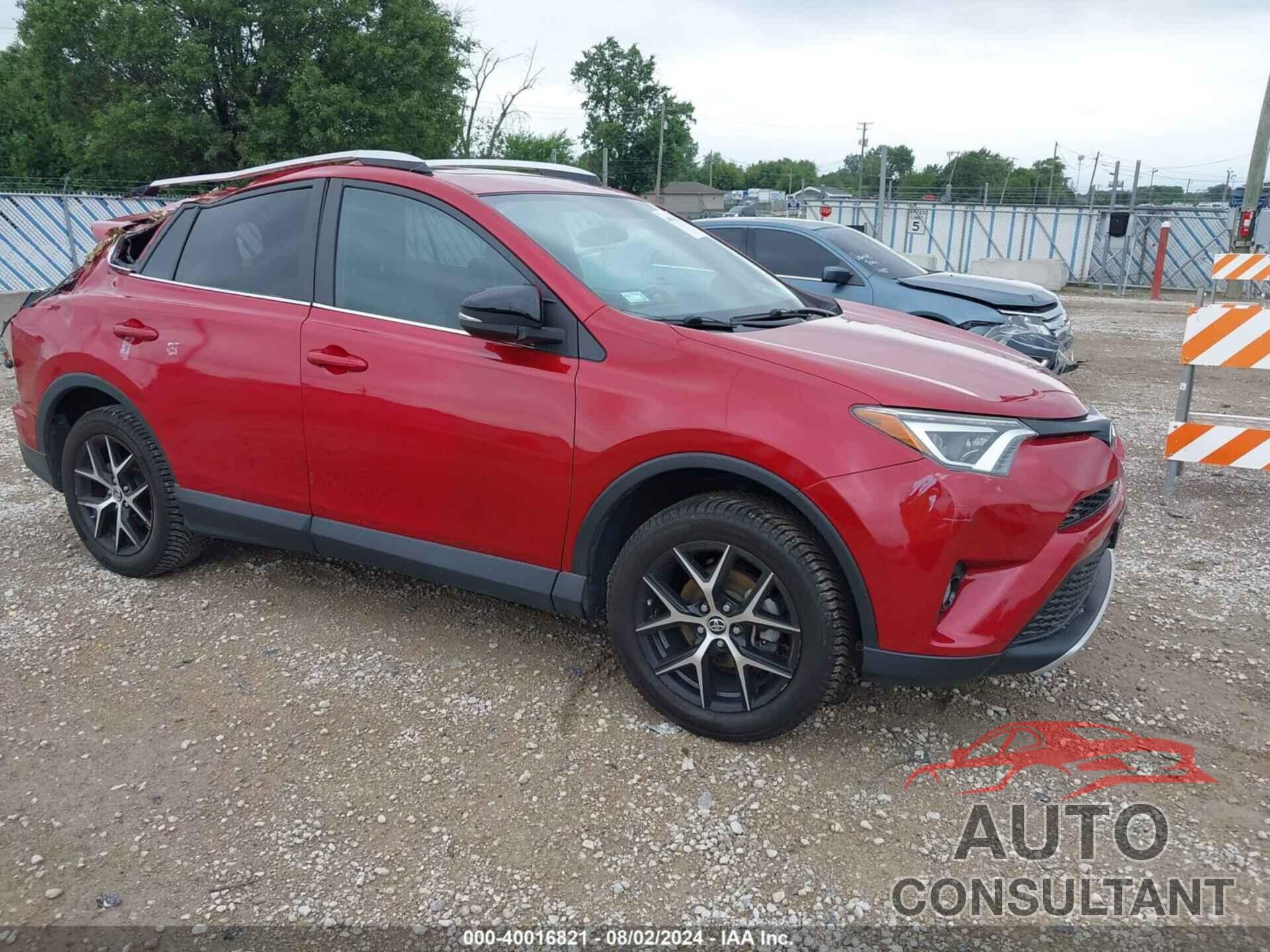 TOYOTA RAV4 2016 - 2T3JFREVXGW472417