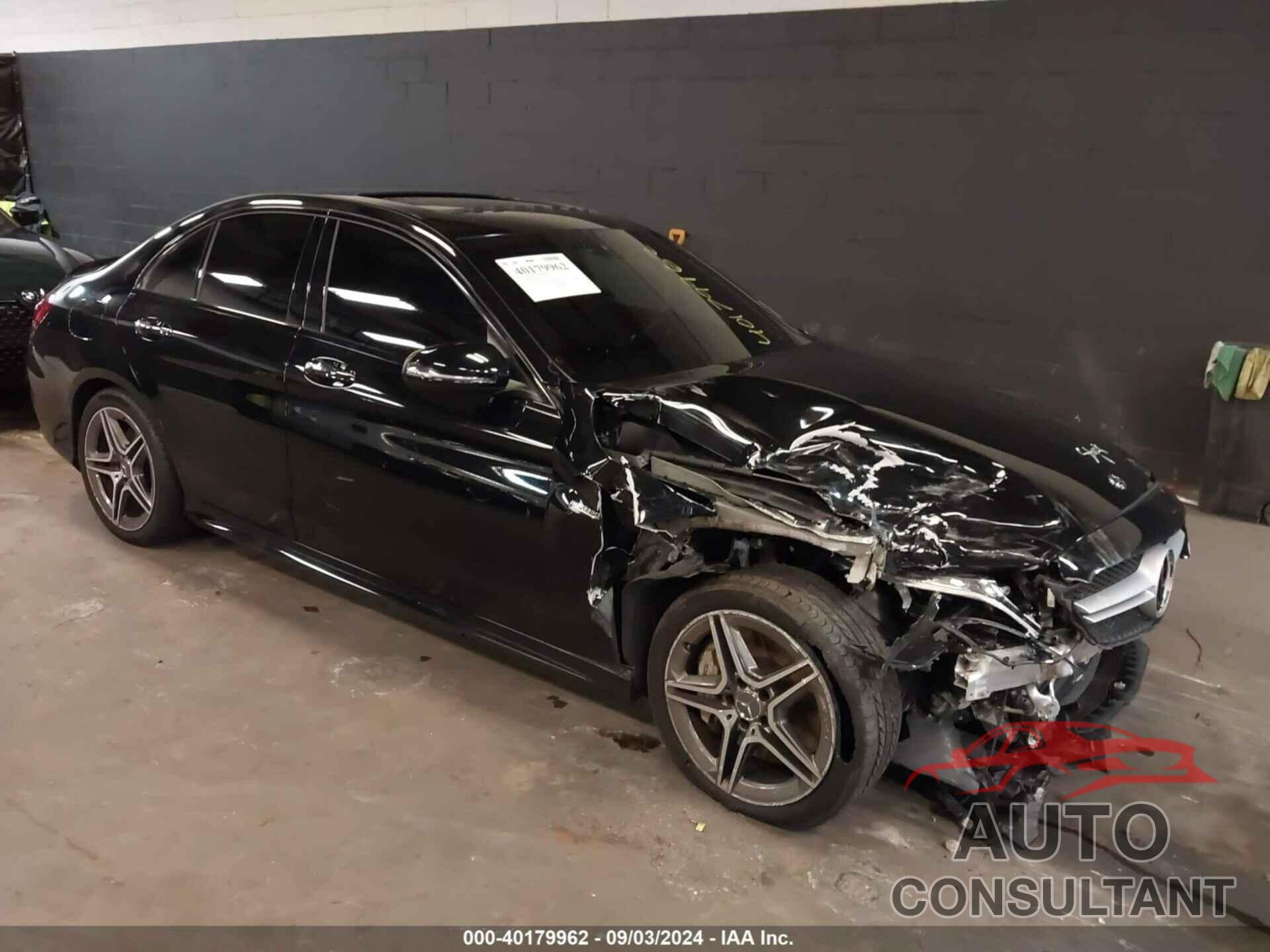 MERCEDES-BENZ AMG C 43 2019 - 55SWF6EB8KU317923