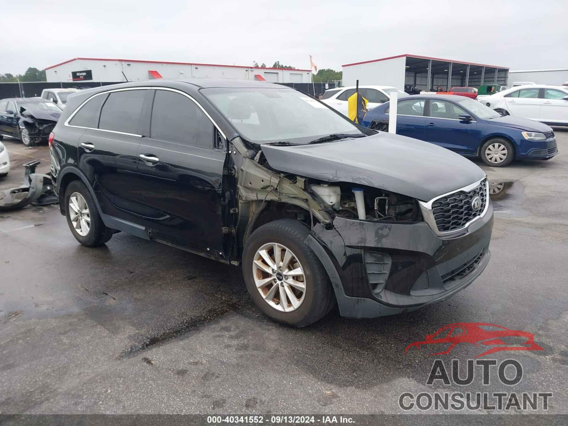 KIA SORENTO 2019 - 5XYPG4A33KG444805