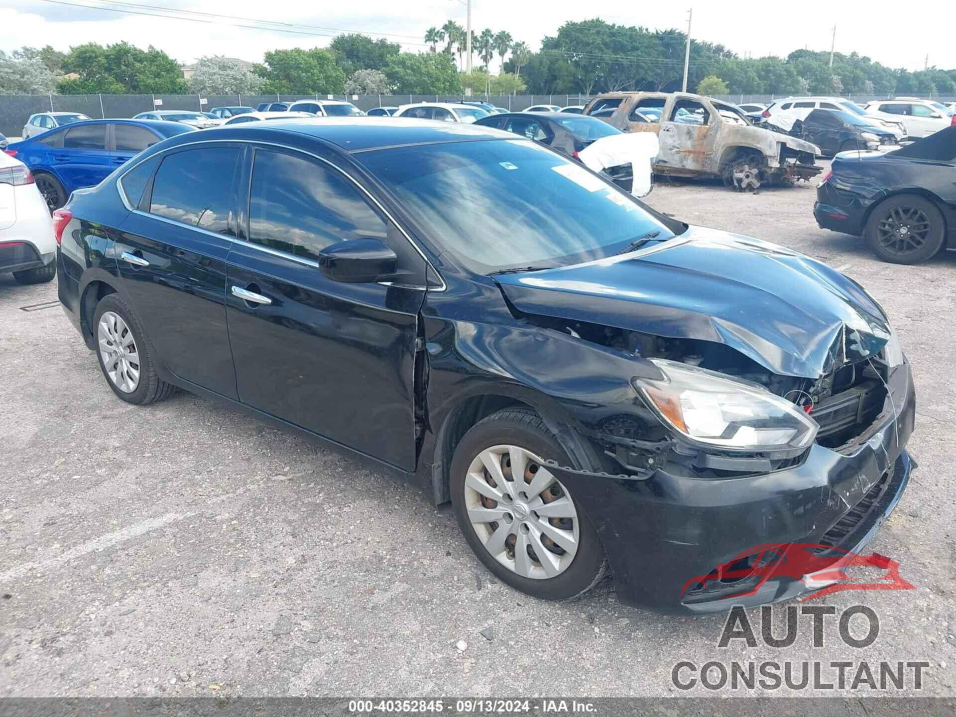 NISSAN SENTRA 2017 - 3N1AB7APXHY344717