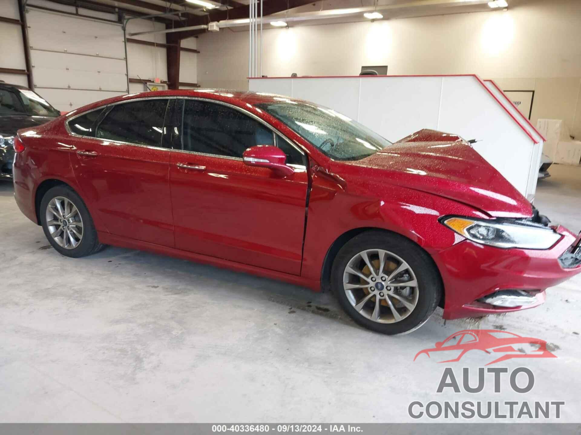 FORD FUSION 2017 - 3FA6P0HD8HR348286