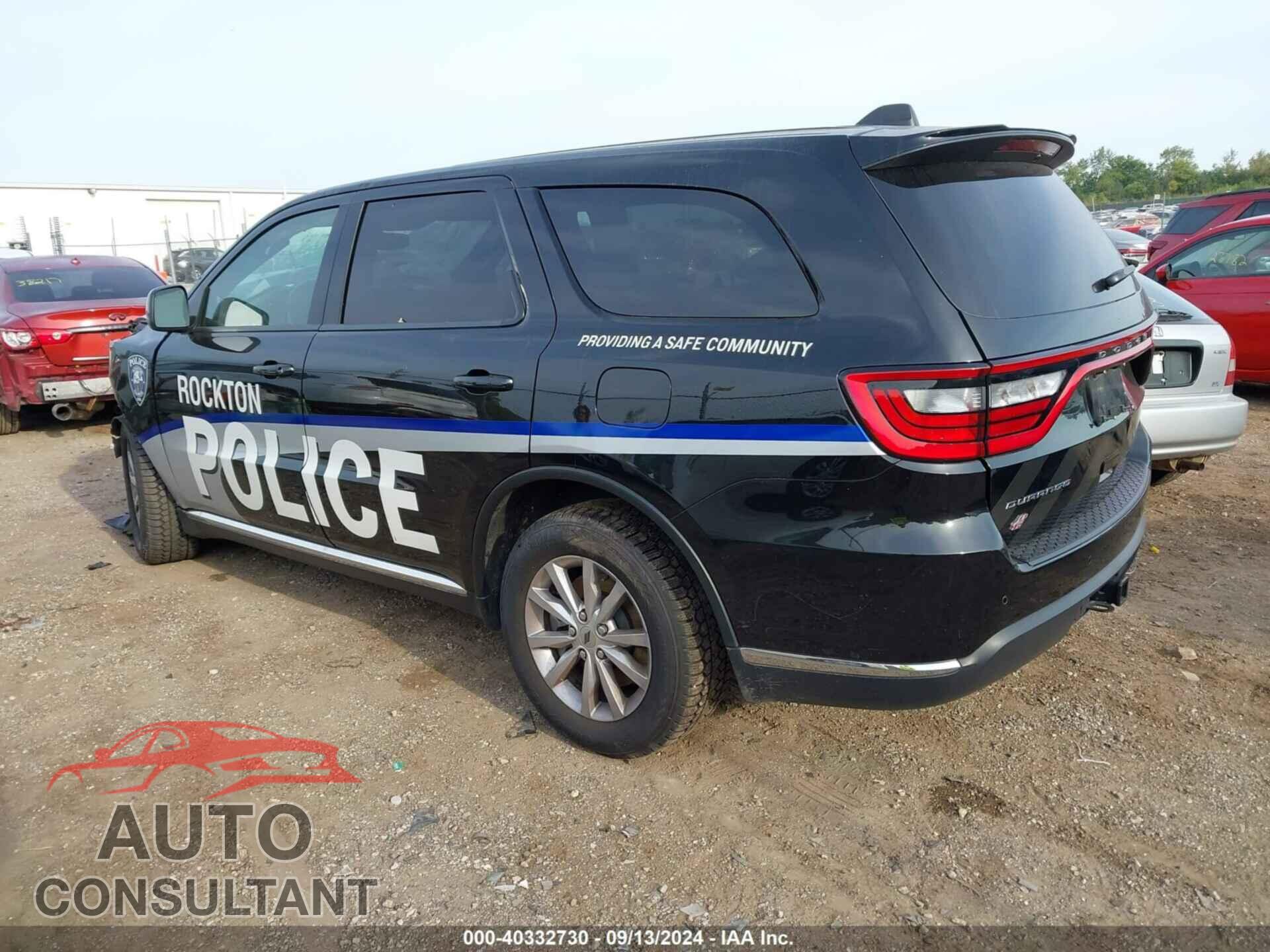 DODGE DURANGO 2023 - 1C4RDJFG1PC577991