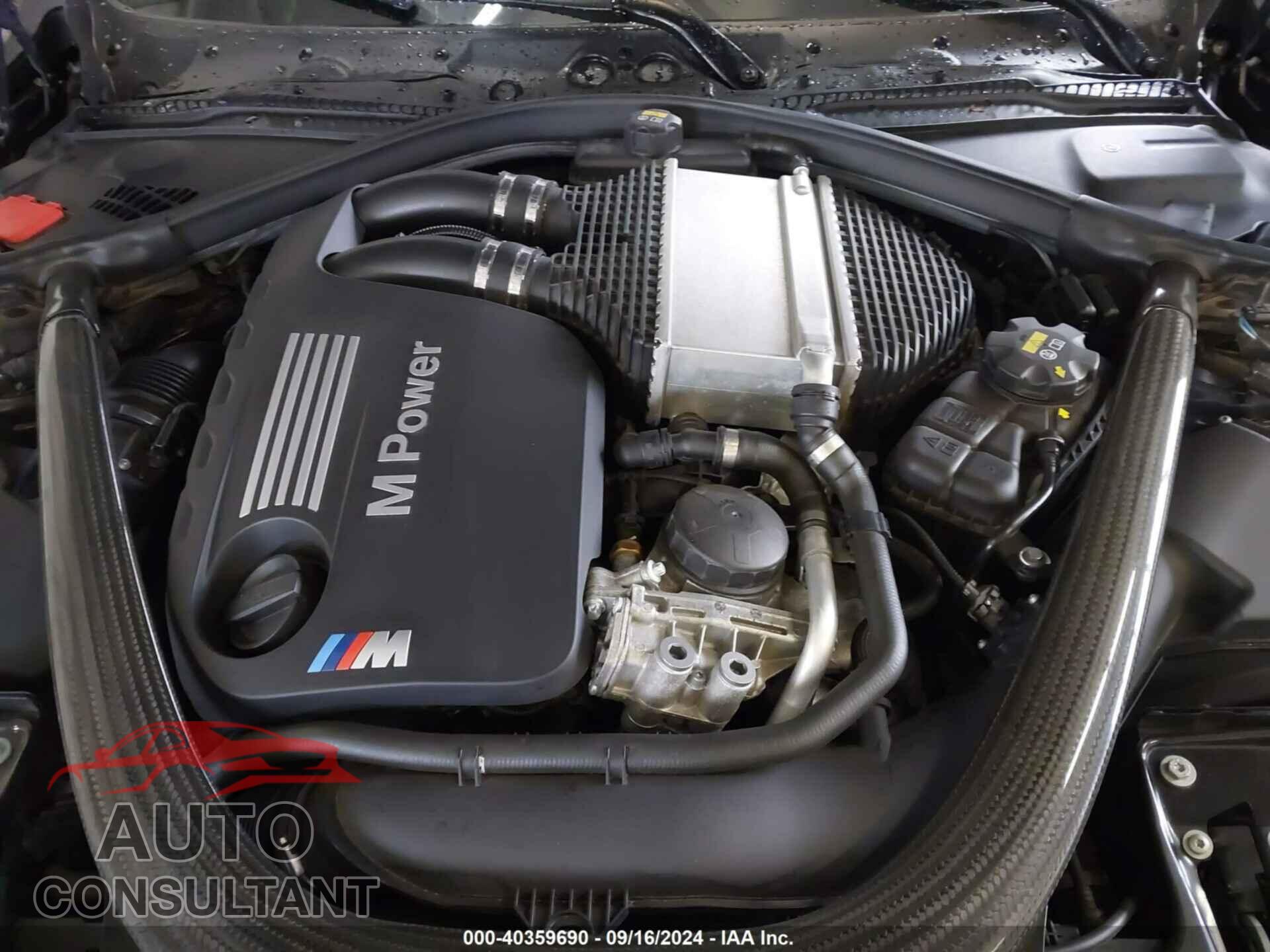 BMW M3 2016 - WBS8M9C53G5D31344
