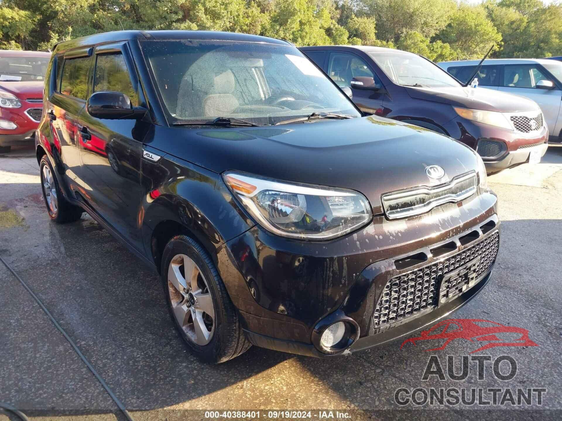 KIA SOUL 2016 - KNDJP3A5XG7306183