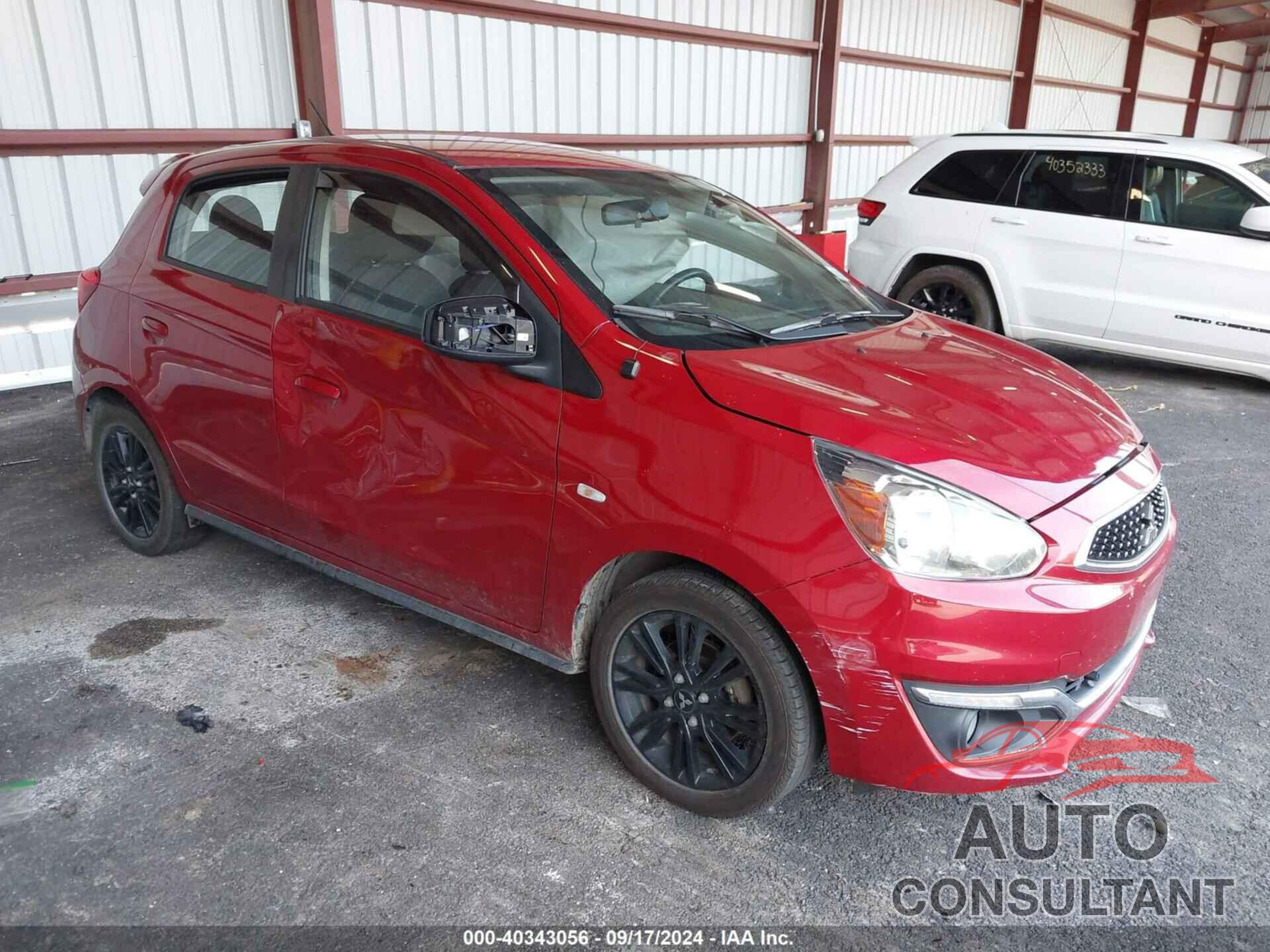 MITSUBISHI MIRAGE 2020 - ML32A5HJ4LH006828