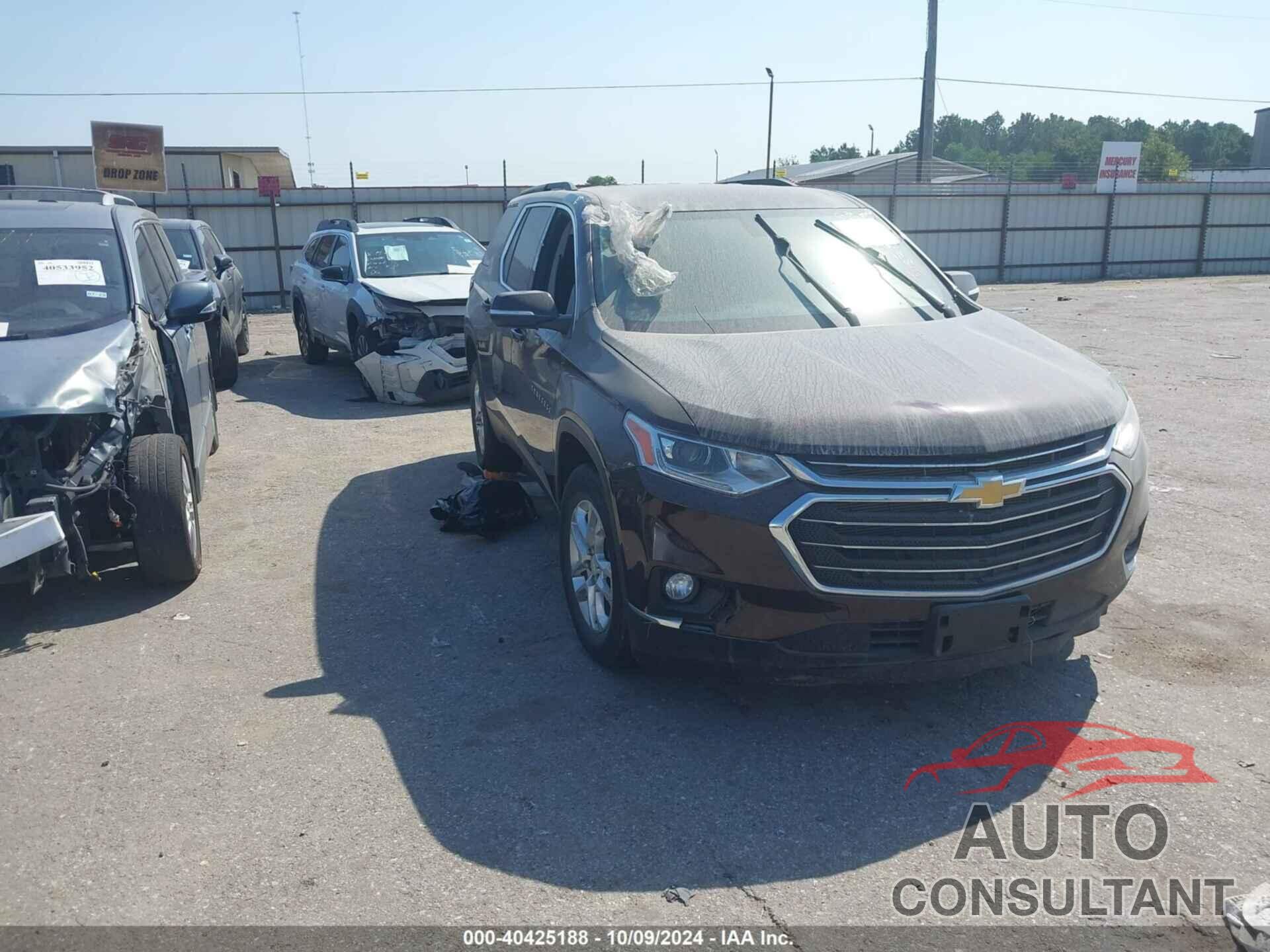 CHEVROLET TRAVERSE 2021 - 1GNERGKWXMJ155331