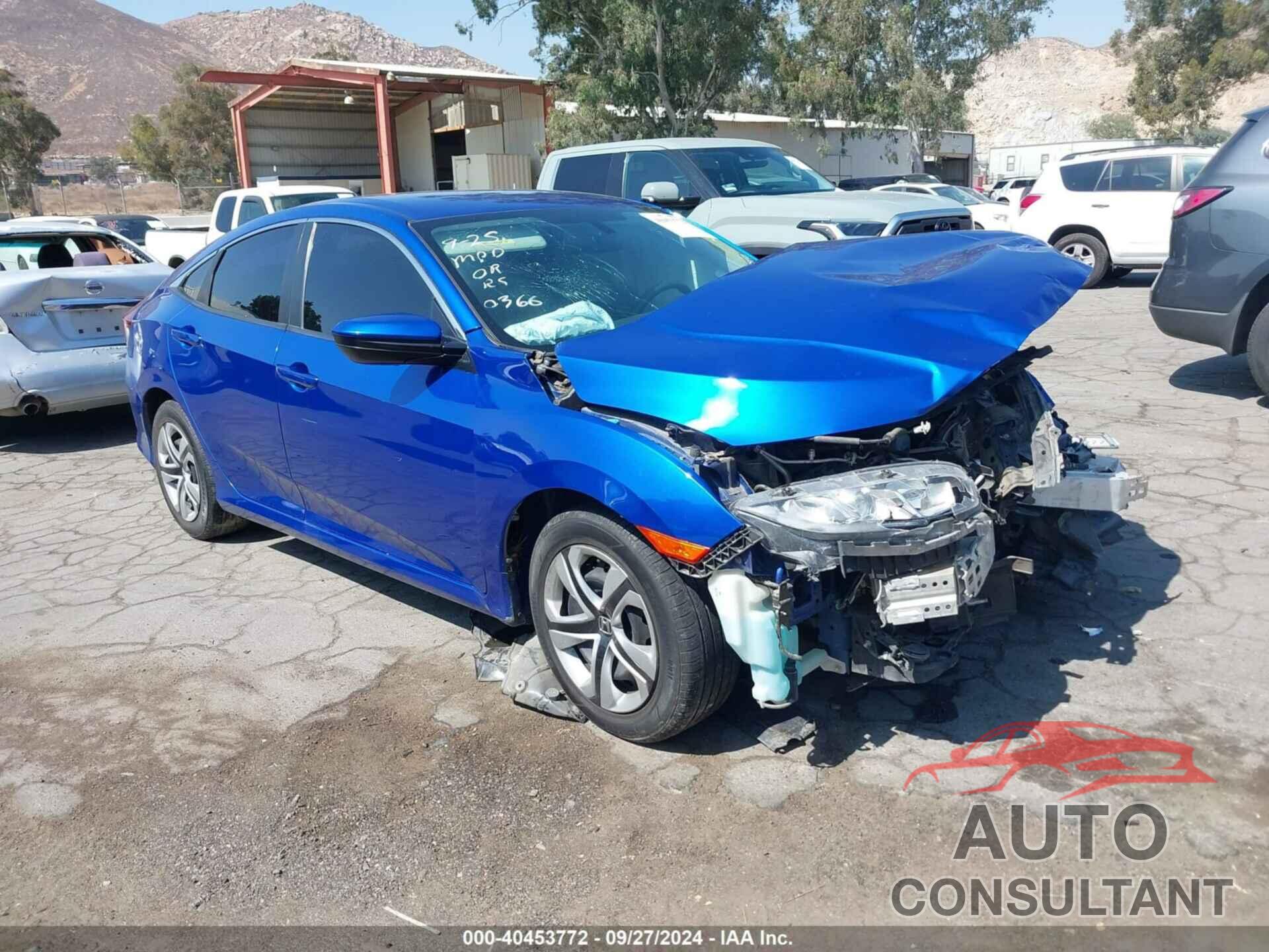 HONDA CIVIC 2017 - 2HGFC2E59HH560366