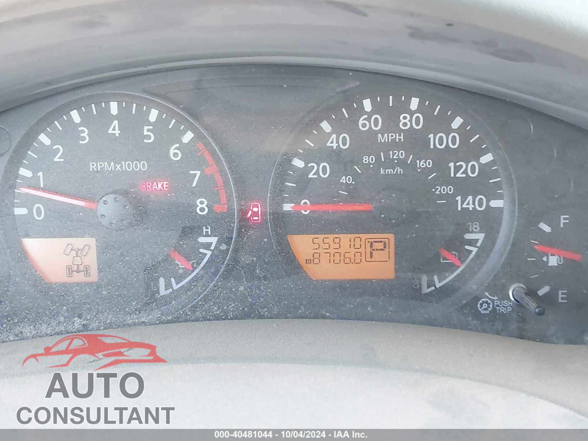 NISSAN FRONTIER 2016 - 1N6AD0EV5GN726475