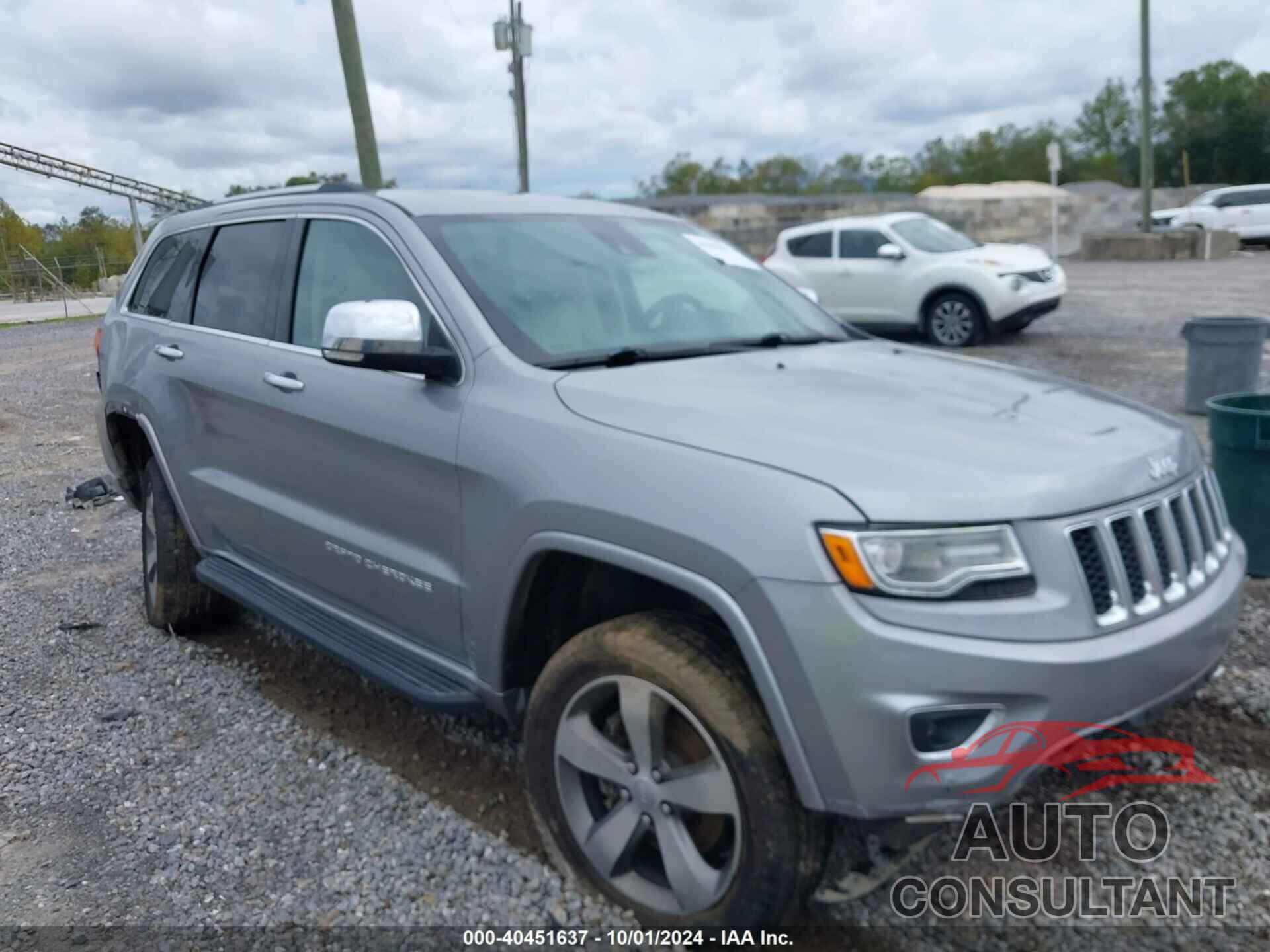 JEEP GRAND CHEROKEE 2015 - 1C4RJFCM1FC866416