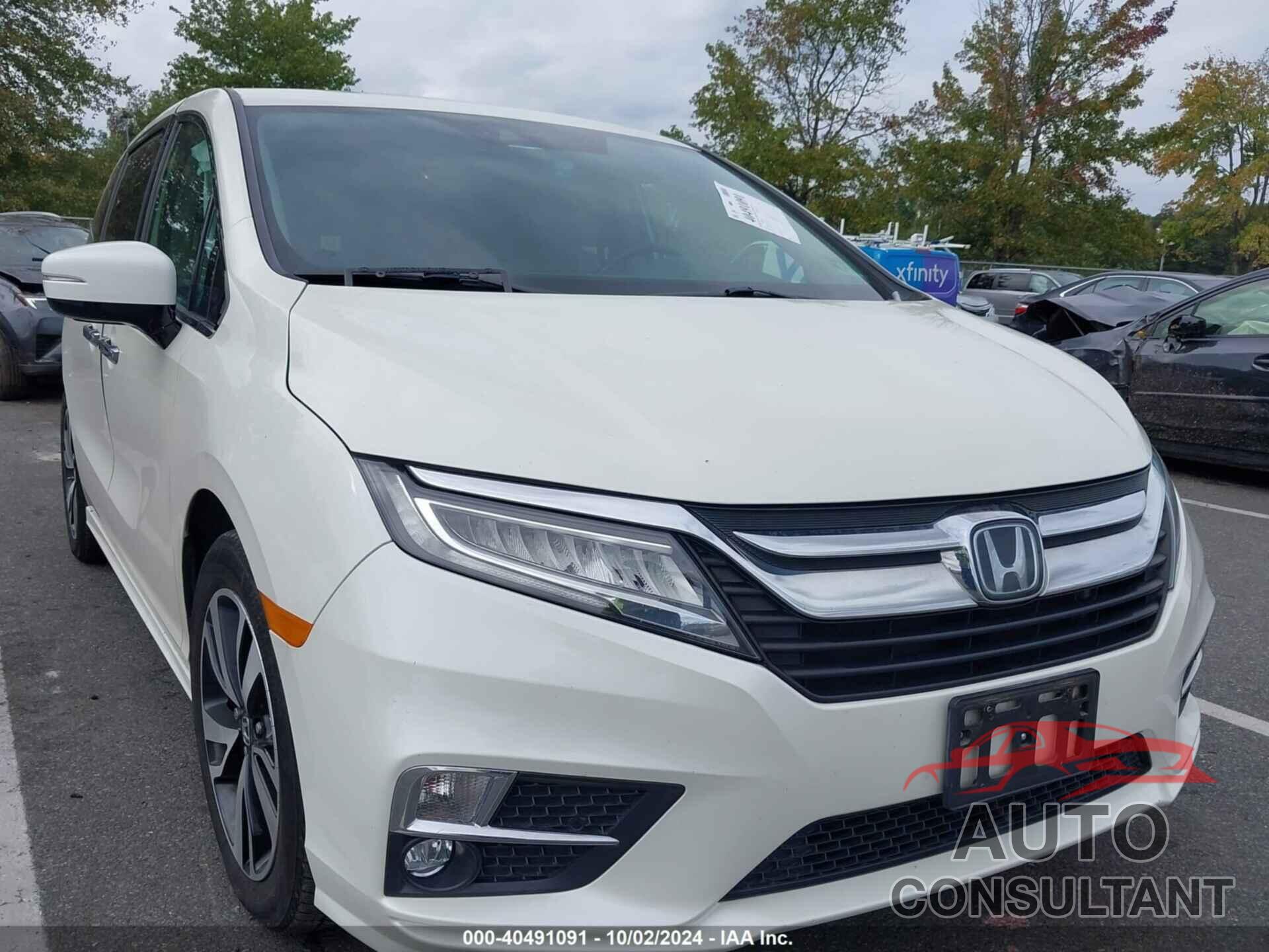 HONDA ODYSSEY 2019 - 5FNRL6H9XKB020295