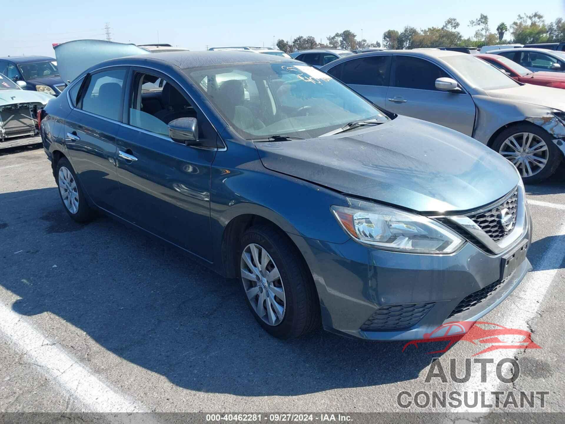 NISSAN SENTRA 2017 - 3N1AB7AP5HY290680