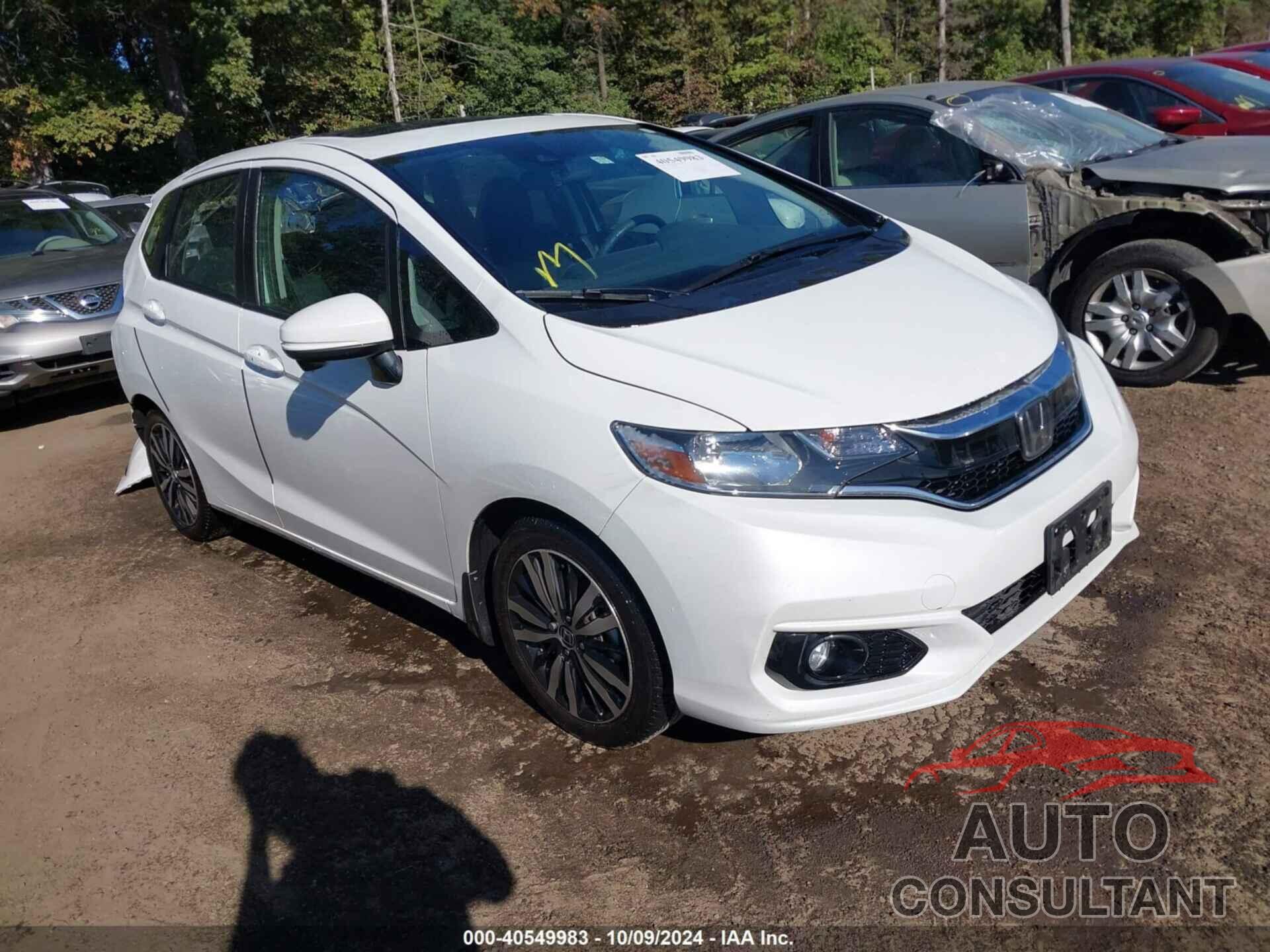 HONDA FIT 2018 - 3HGGK5H8XJM707123