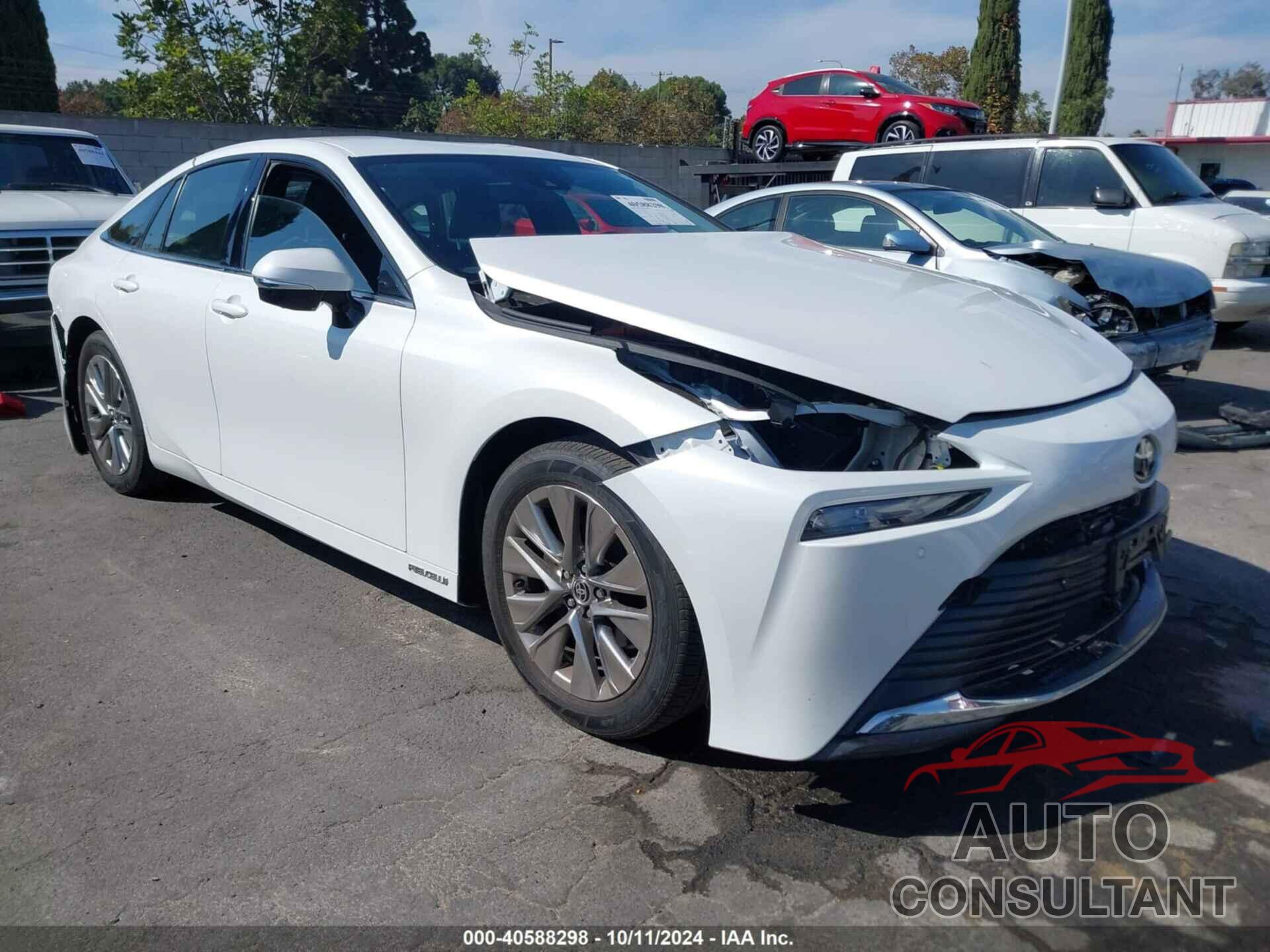 TOYOTA MIRAI 2023 - JTDAAAAA3PA009360