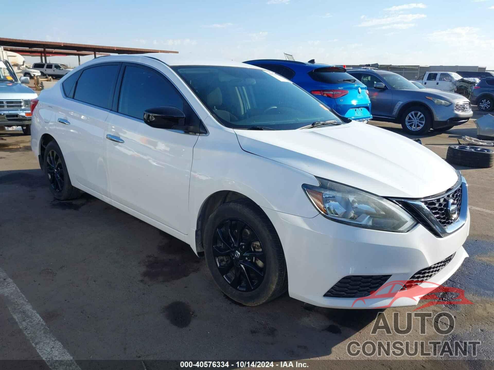 NISSAN SENTRA 2018 - 3N1AB7APXJY234952