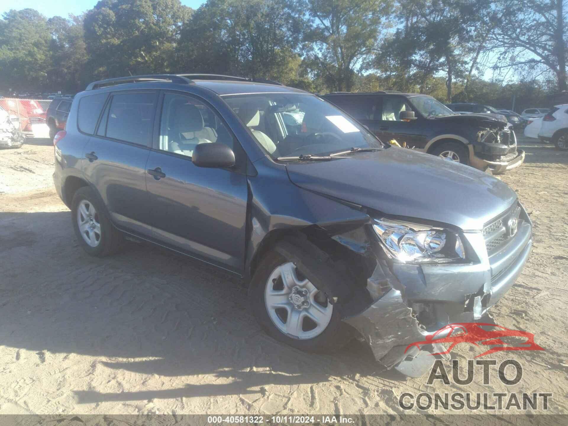 TOYOTA RAV4 2011 - 2T3KF4DV2BW101267