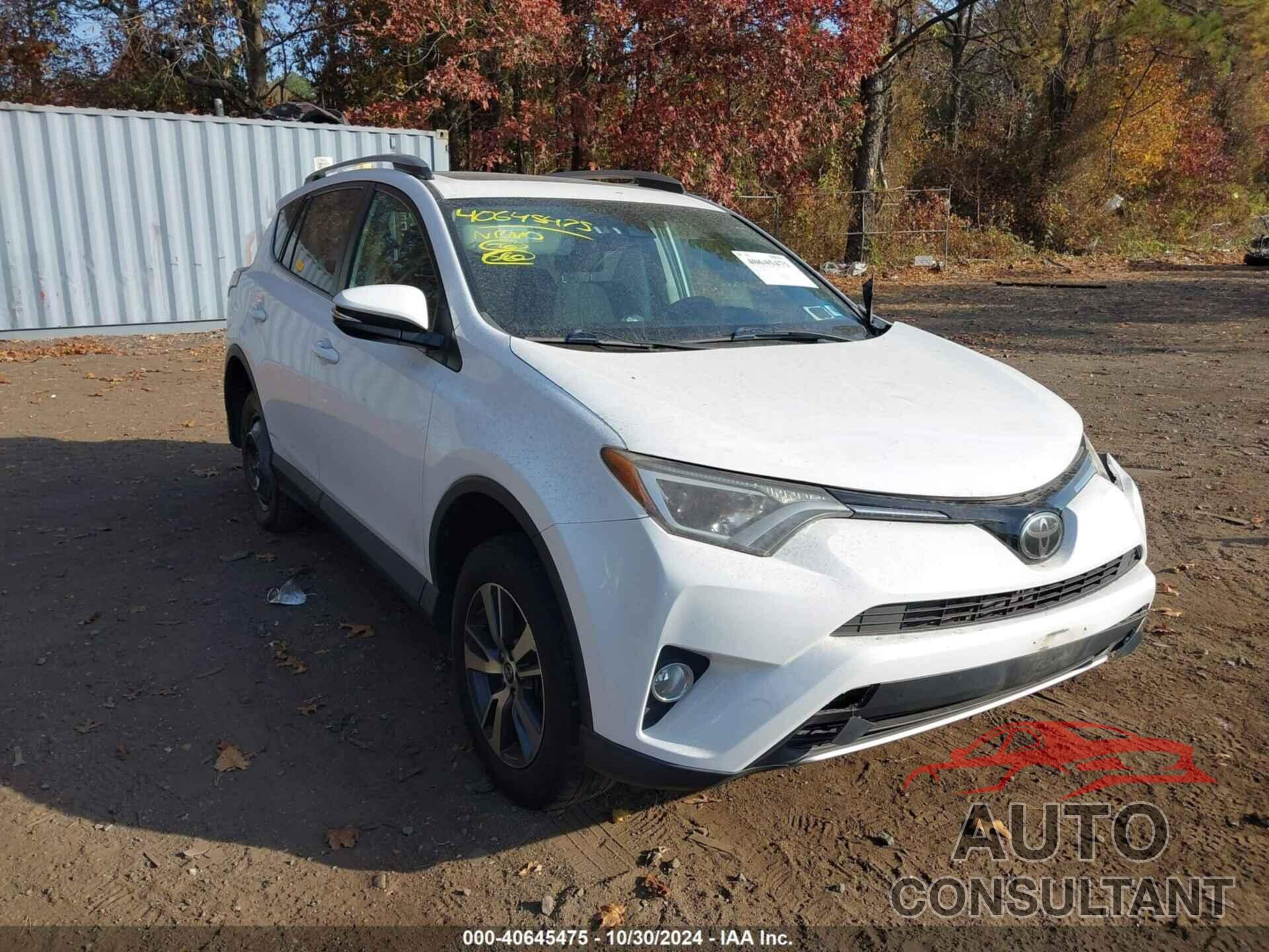 TOYOTA RAV4 2018 - 2T3WFREV8JW458836