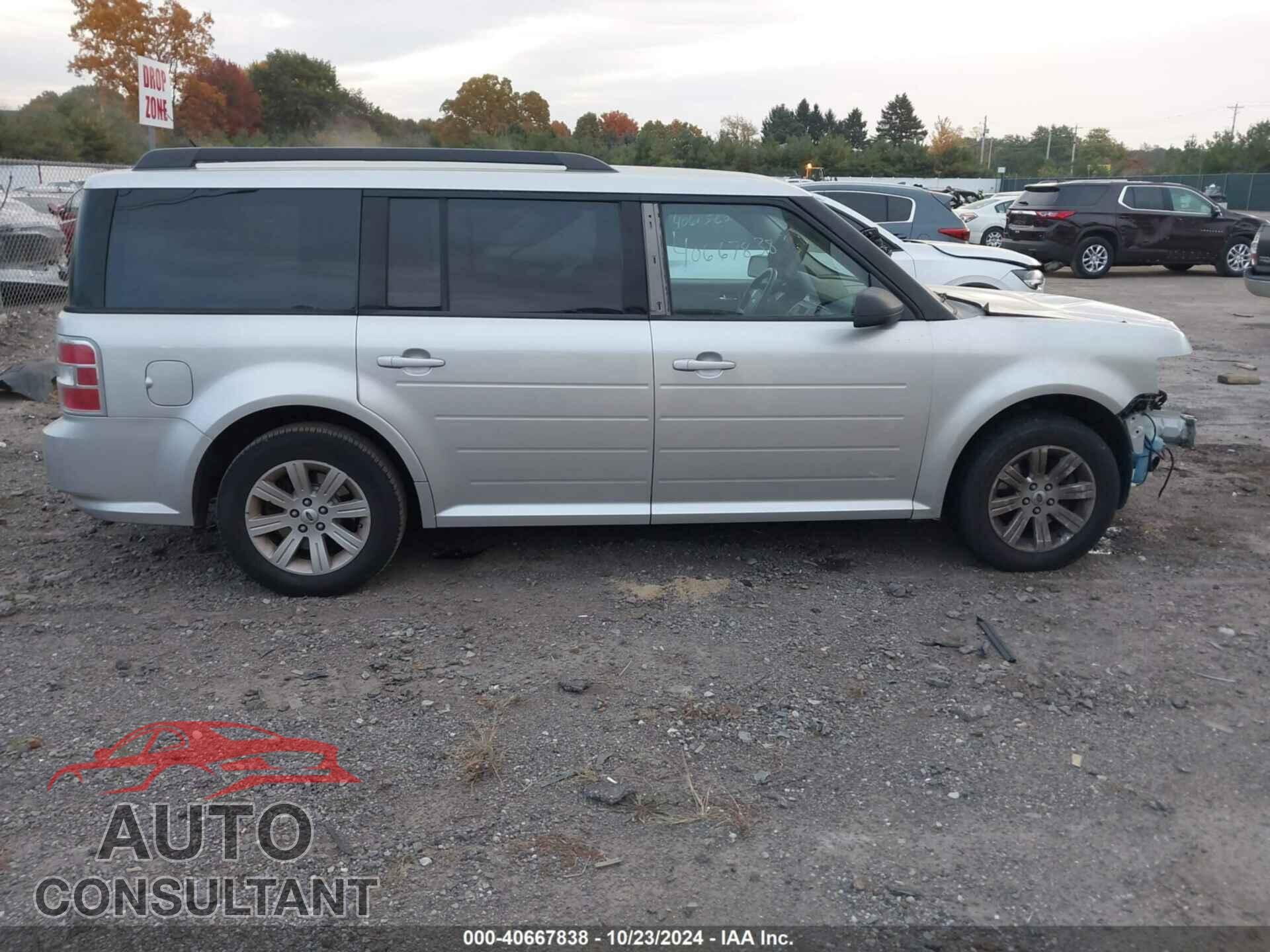 FORD FLEX 2011 - 2FMGK5BC6BBD11233