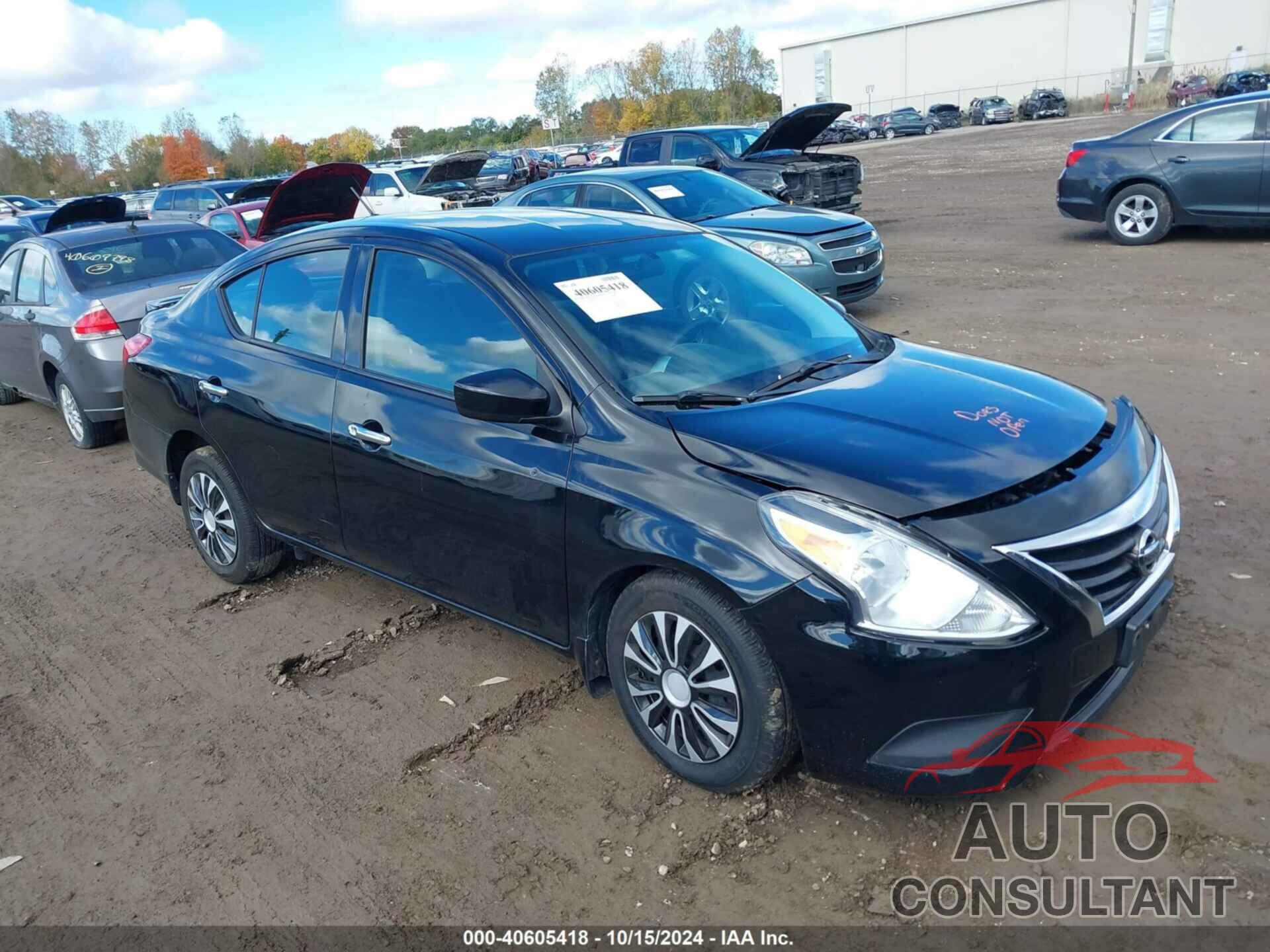 NISSAN VERSA 2015 - 3N1CN7AP4FL914446