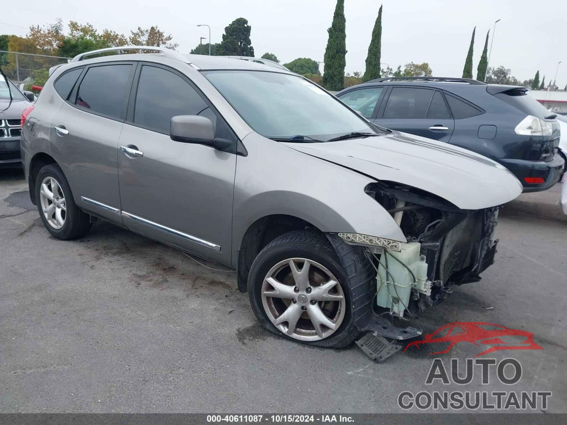 NISSAN ROGUE 2011 - JN8AS5MT8BW563656