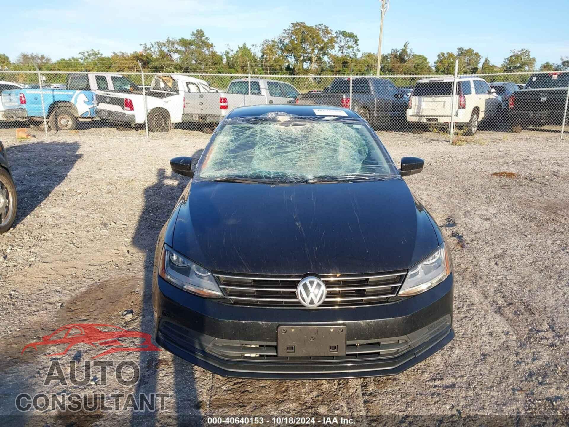 VOLKSWAGEN JETTA 2017 - 3VW2B7AJ1HM411237