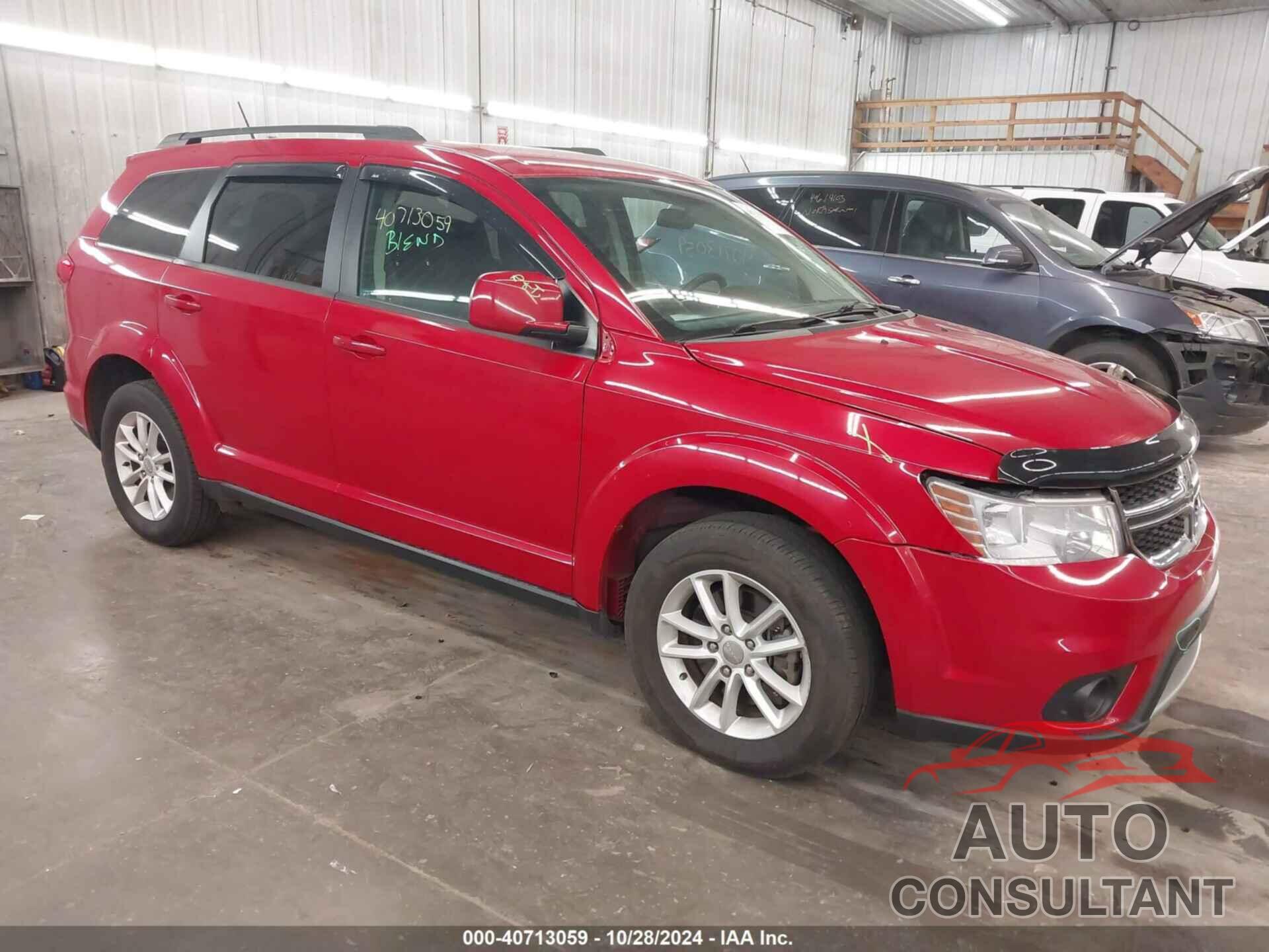 DODGE JOURNEY 2017 - 3C4PDCBG8HT515938