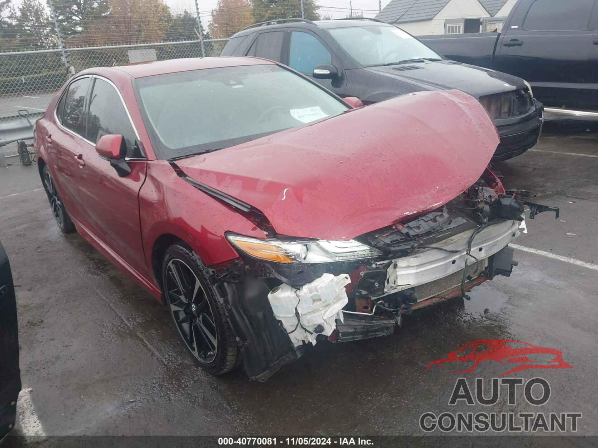 TOYOTA CAMRY 2018 - 4T1B61HK7JU510399