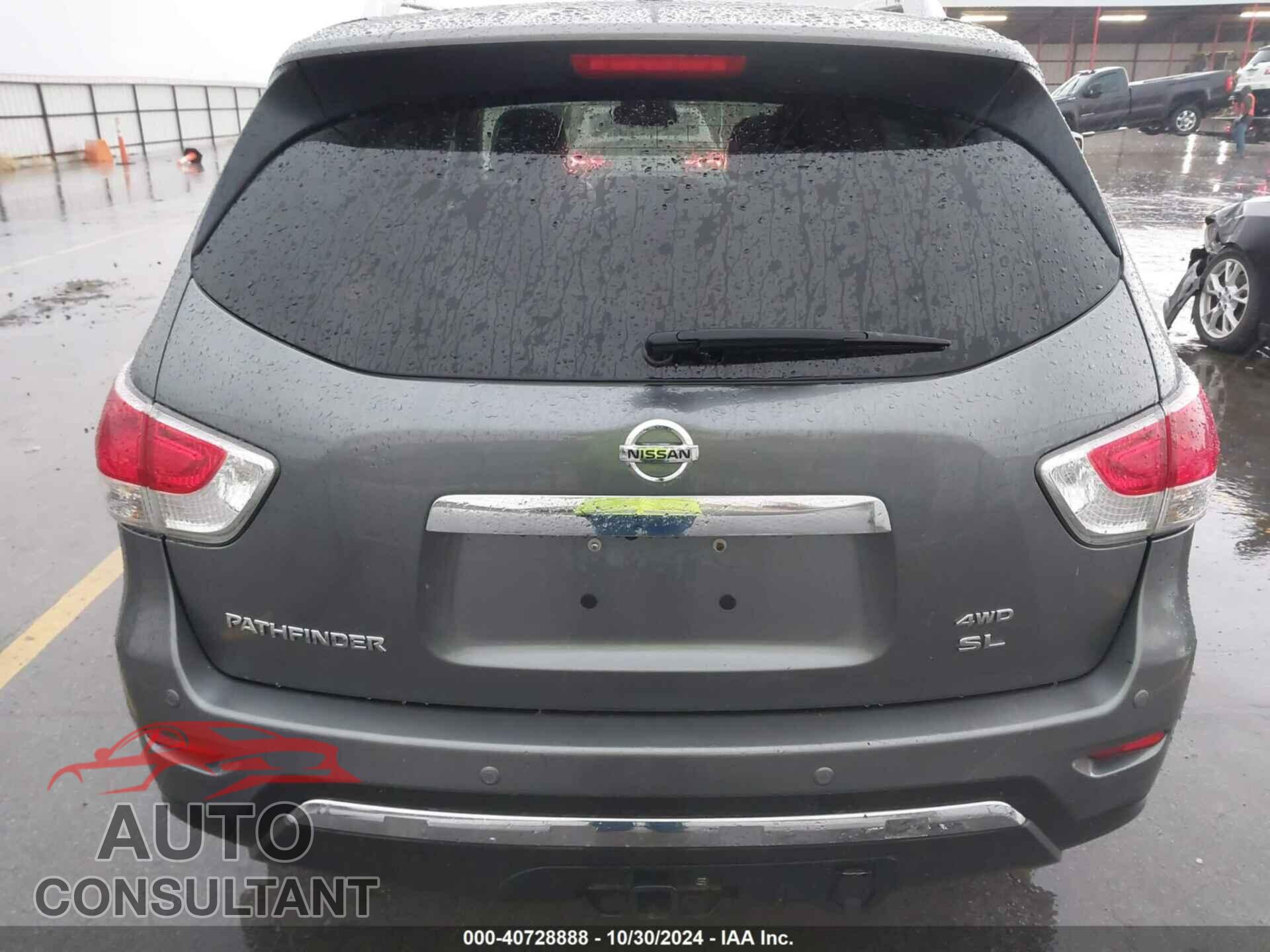 NISSAN PATHFINDER 2015 - 5N1AR2MM8FC717543