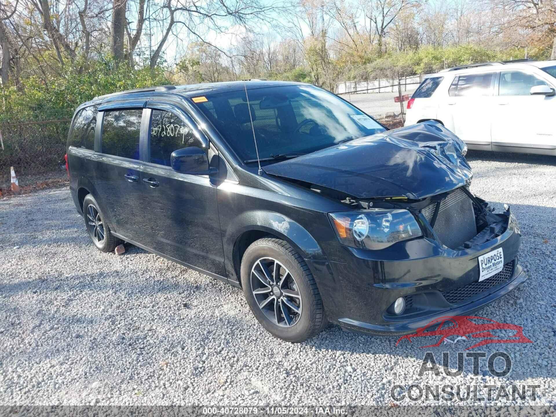 DODGE GRAND CARAVAN 2019 - 2C4RDGEG6KR620788