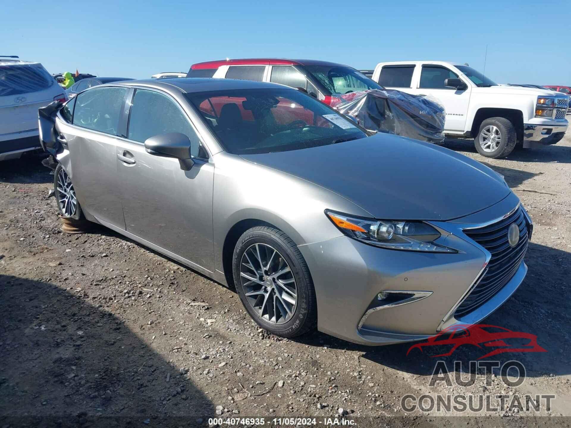 LEXUS ES 350 2016 - 58ABK1GG1GU003072