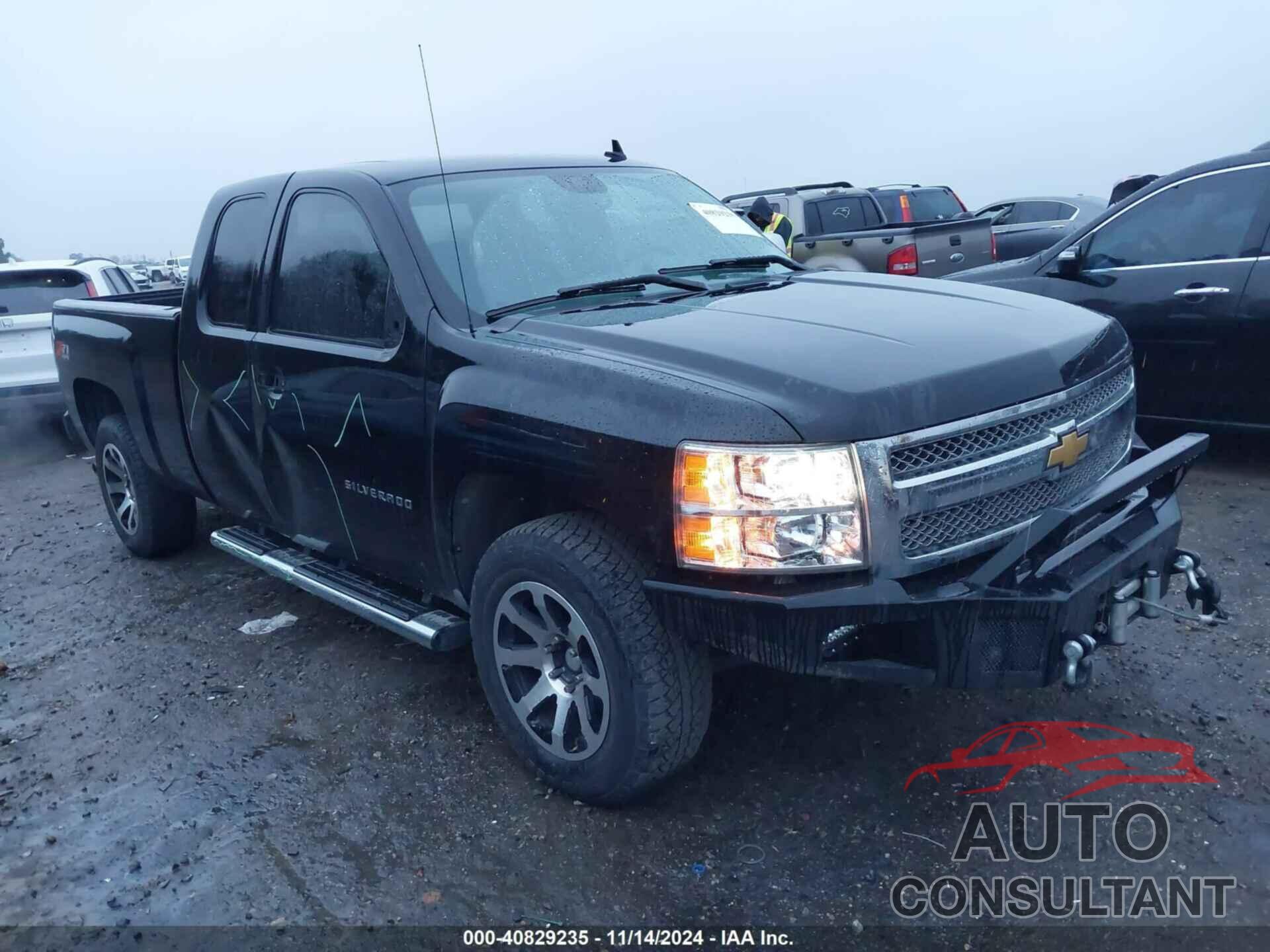 CHEVROLET SILVERADO 1500 2012 - 1GCRKSE74CZ203217