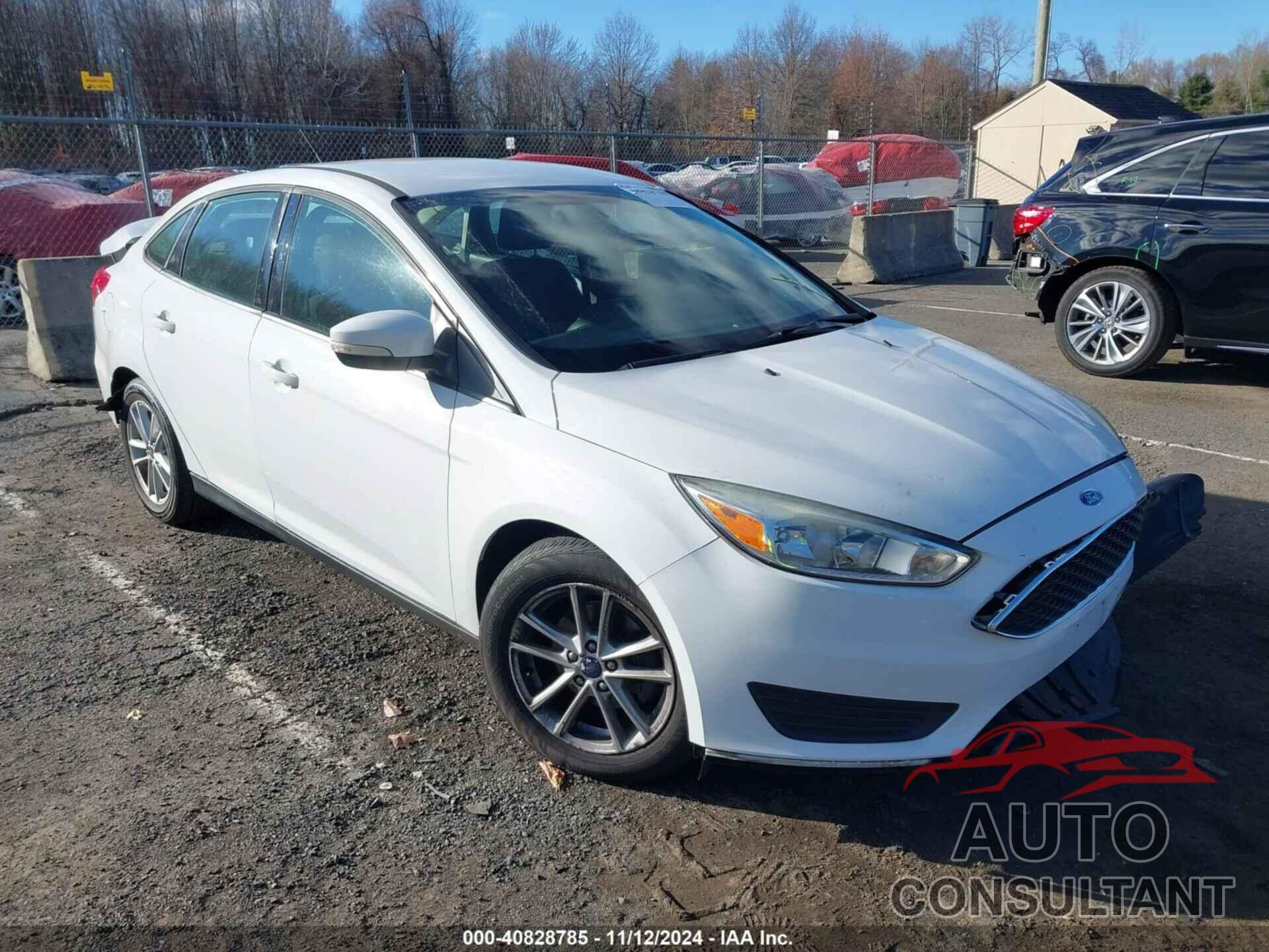 FORD FOCUS 2017 - 1FADP3F25HL274141