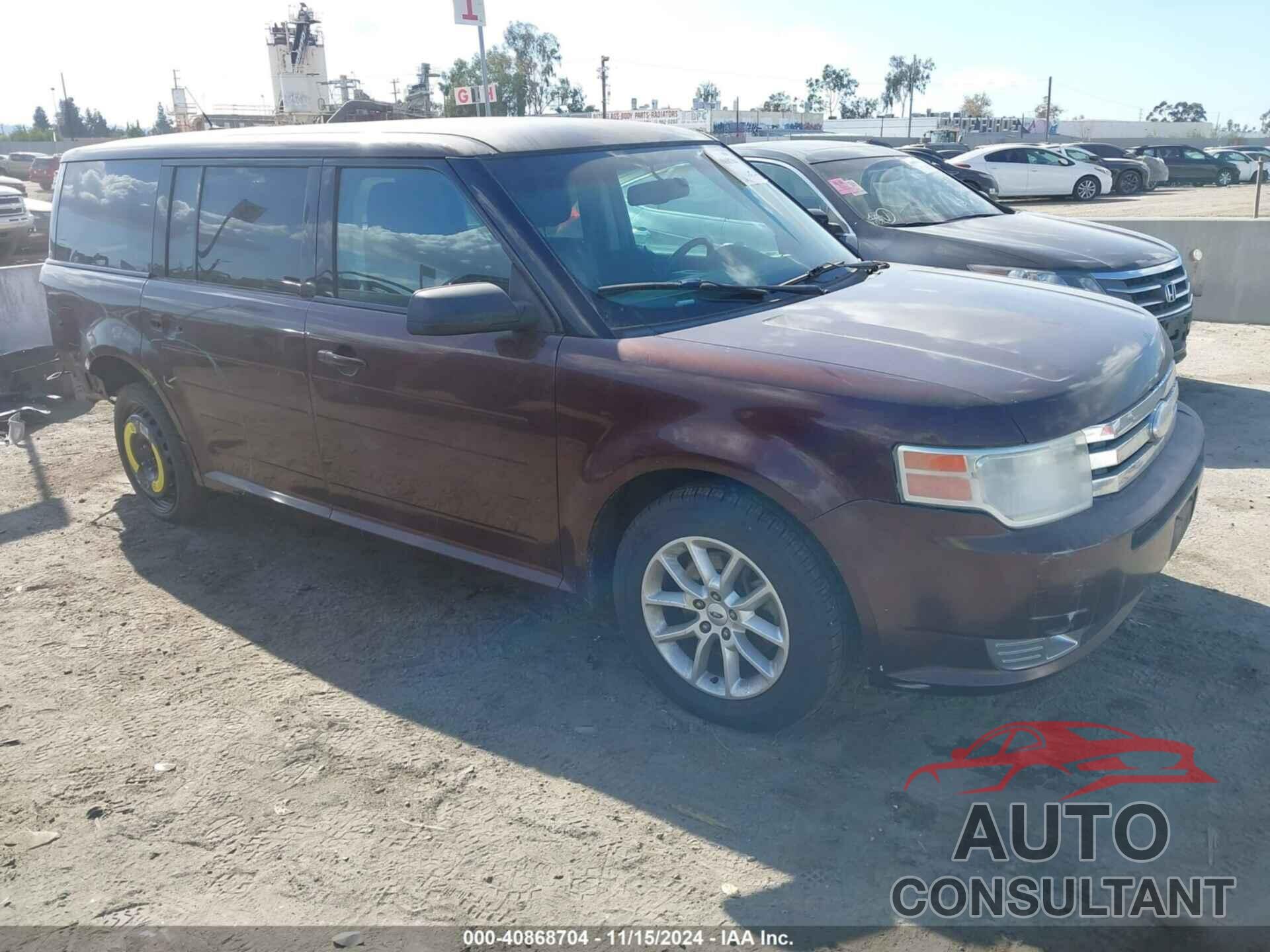 FORD FLEX 2012 - 2FMGK5BC7CBD06379