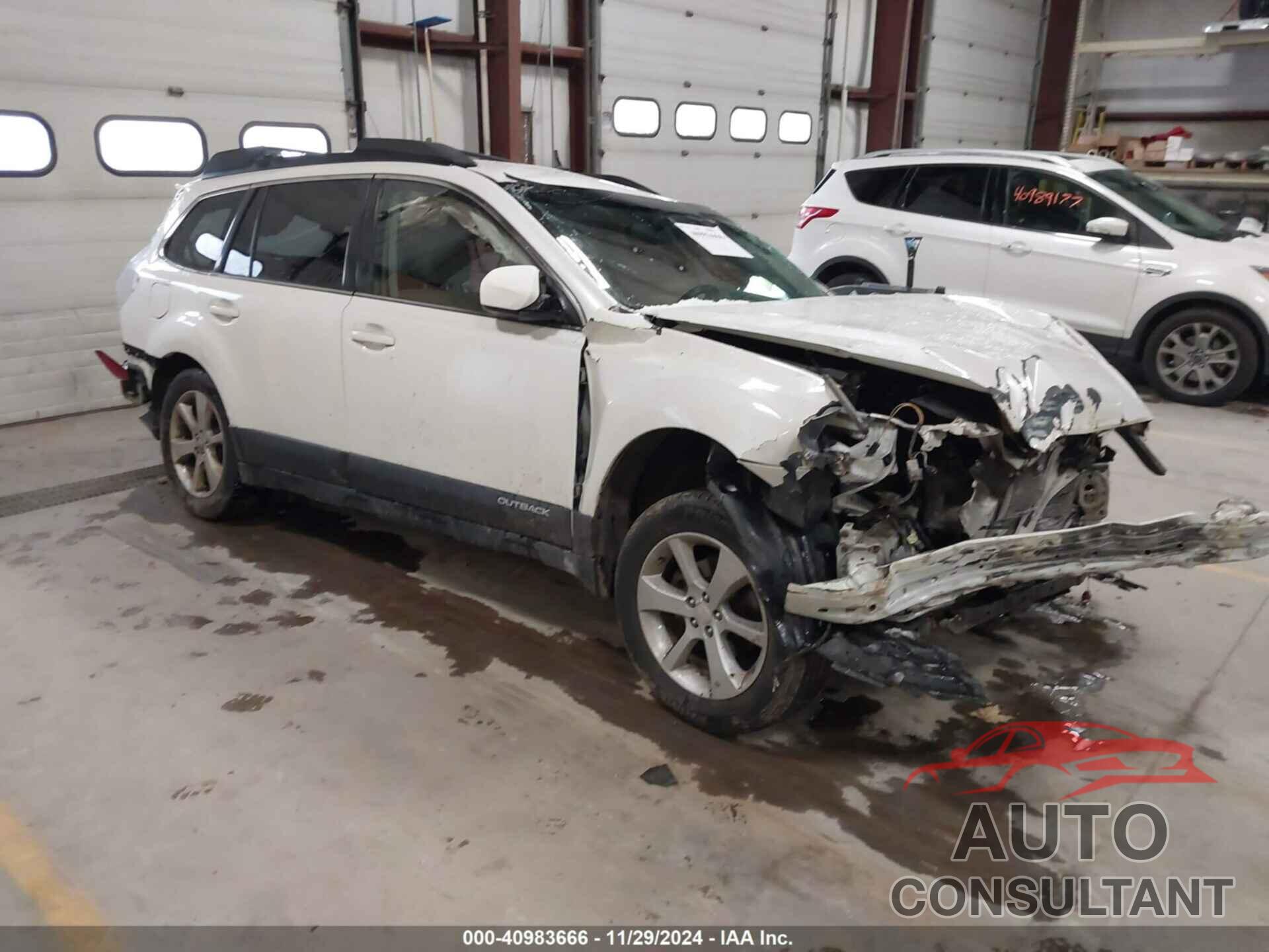 SUBARU OUTBACK 2013 - 4S4BRCCC7D3298066