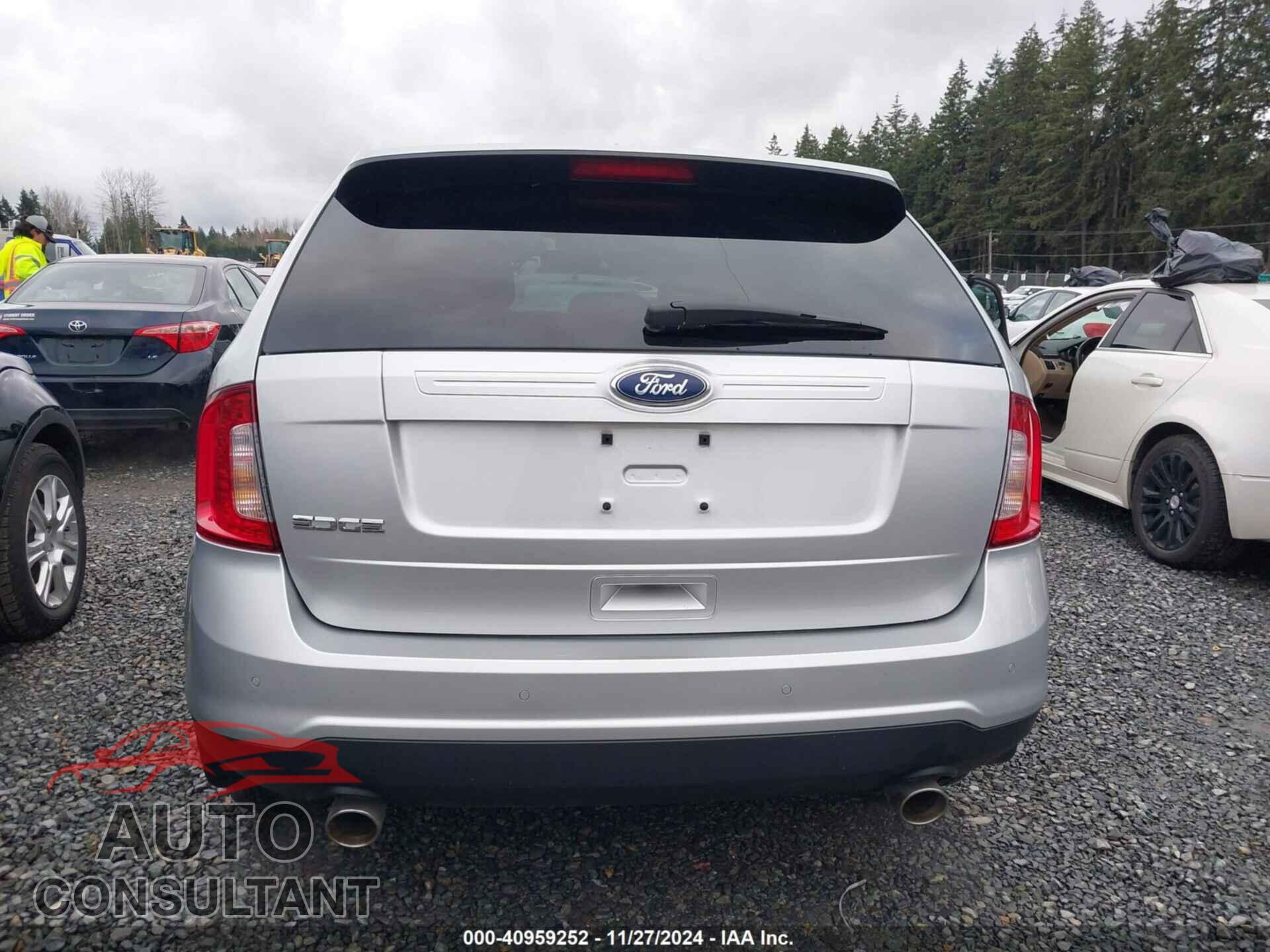FORD EDGE 2014 - 2FMDK3GC2EBB82234