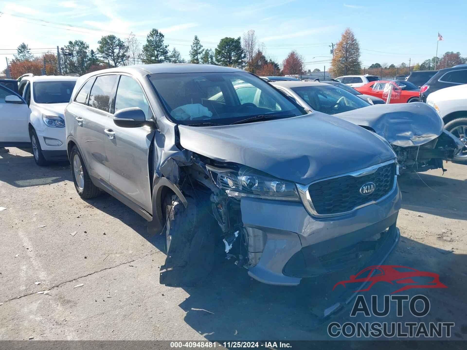 KIA SORENTO 2020 - 5XYPG4A58LG637762