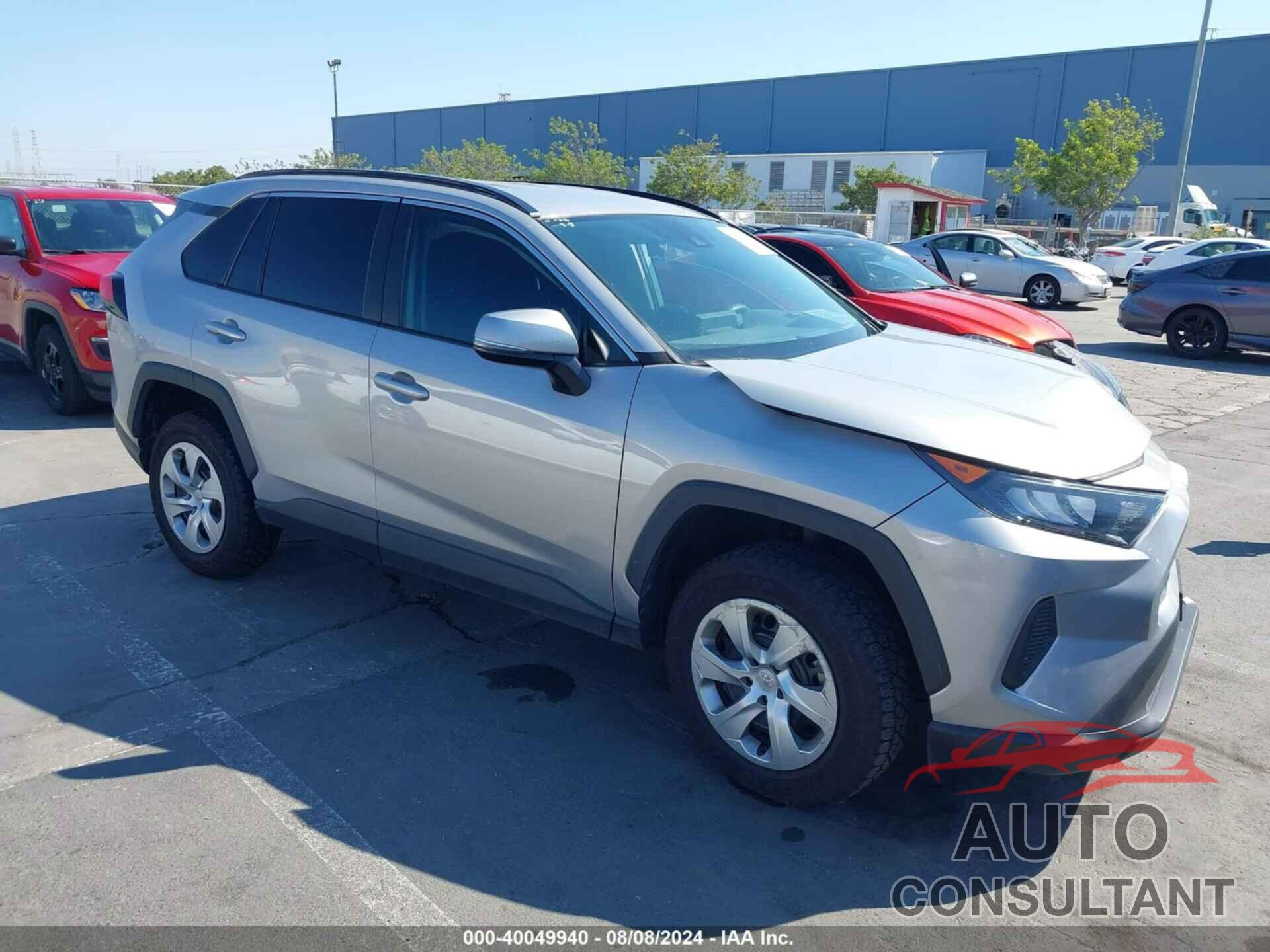 TOYOTA RAV4 2021 - 2T3K1RFV5MW107494