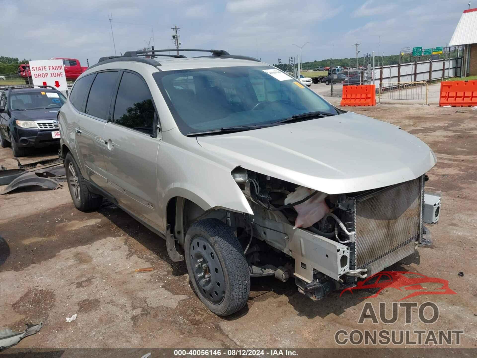 CHEVROLET TRAVERSE 2016 - 1GNKRGKDXGJ203447