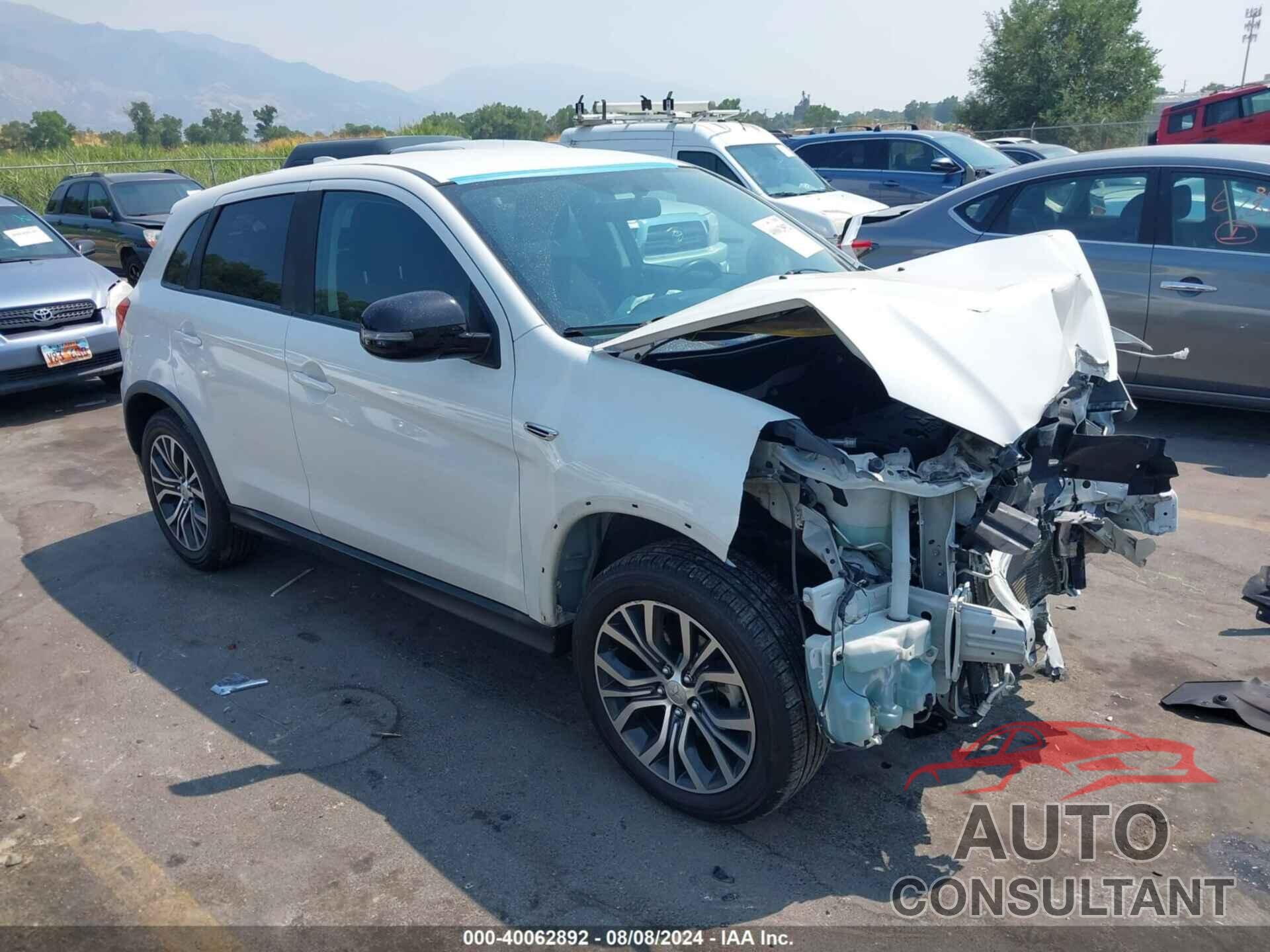 MITSUBISHI OUTLANDER SPORT 2019 - JA4AR3AU8KU010570