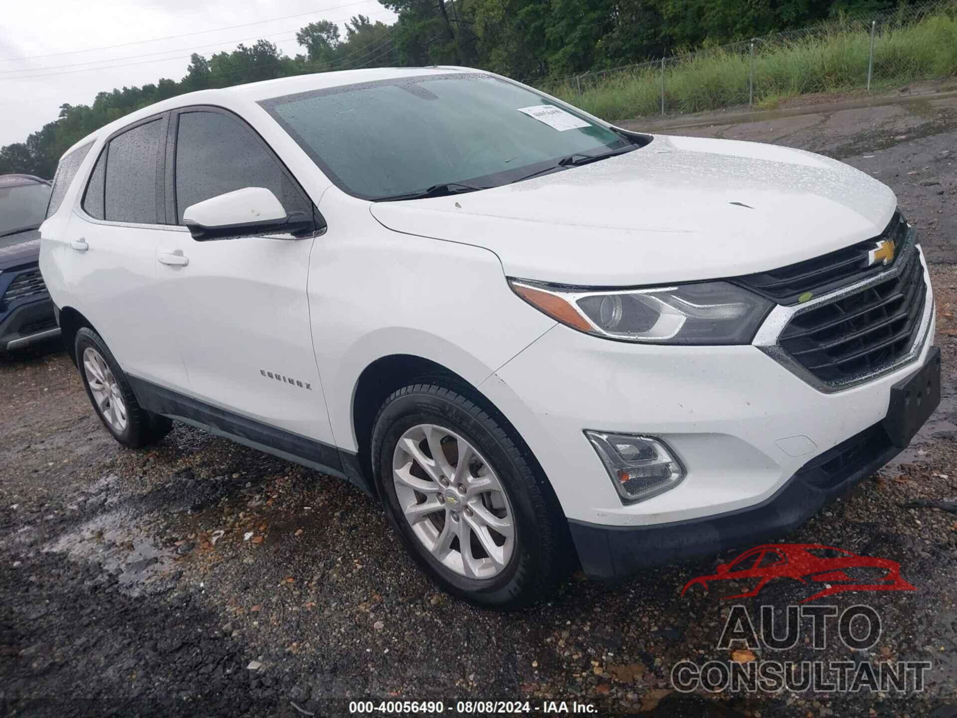 CHEVROLET EQUINOX 2019 - 3GNAXKEV5KS608809