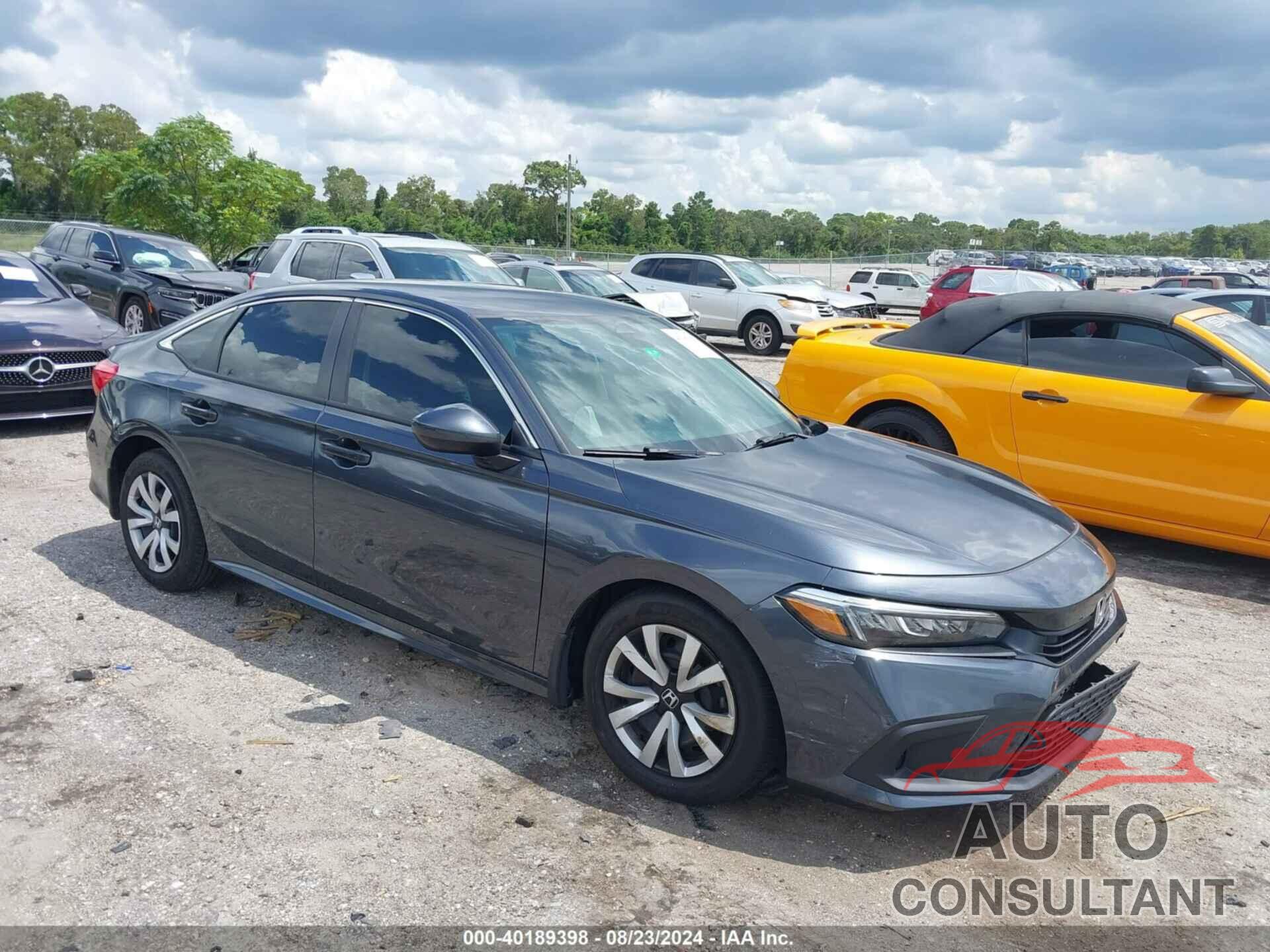 HONDA CIVIC 2023 - 2HGFE2F24PH540202