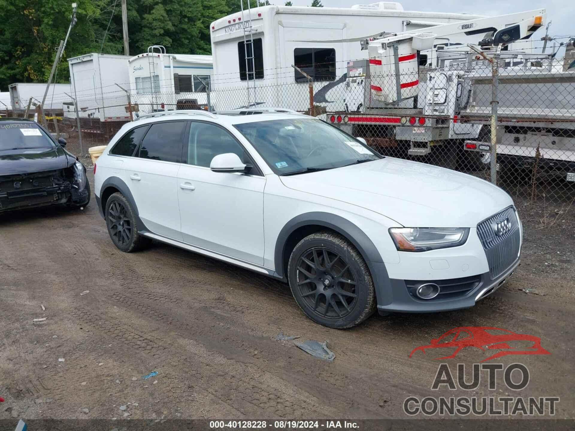 AUDI ALLROAD 2016 - WA1UFAFL3GA011144