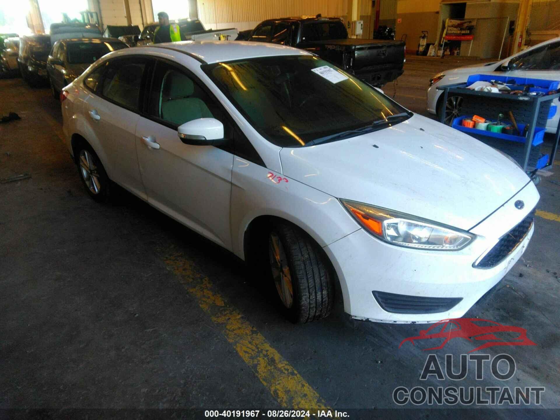 FORD FOCUS 2016 - 1FADP3F25GL282643