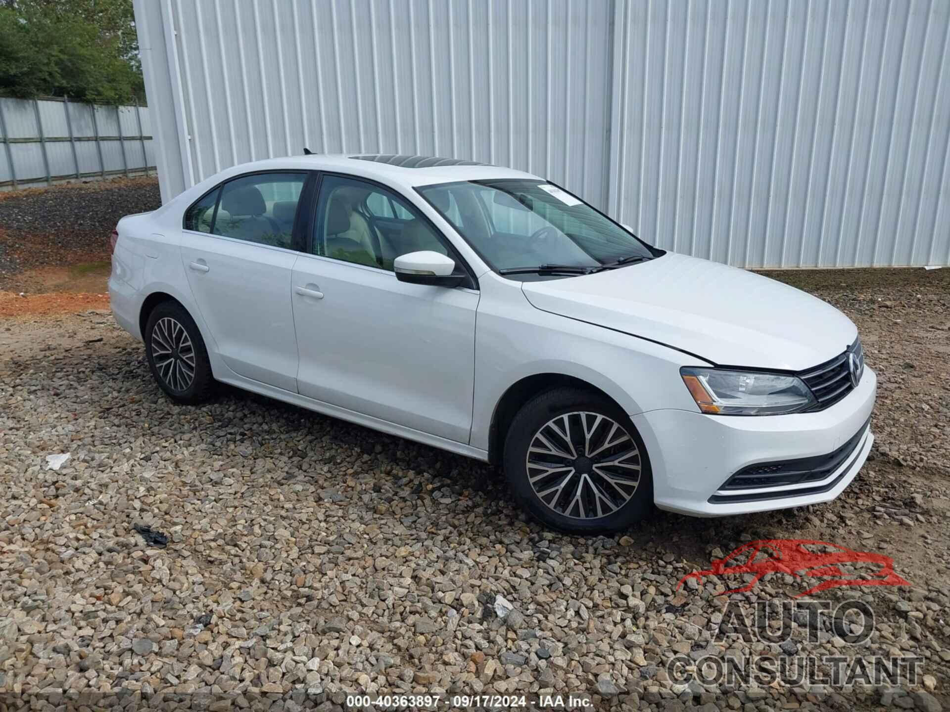 VOLKSWAGEN JETTA 2017 - 3VWDB7AJ8HM385955